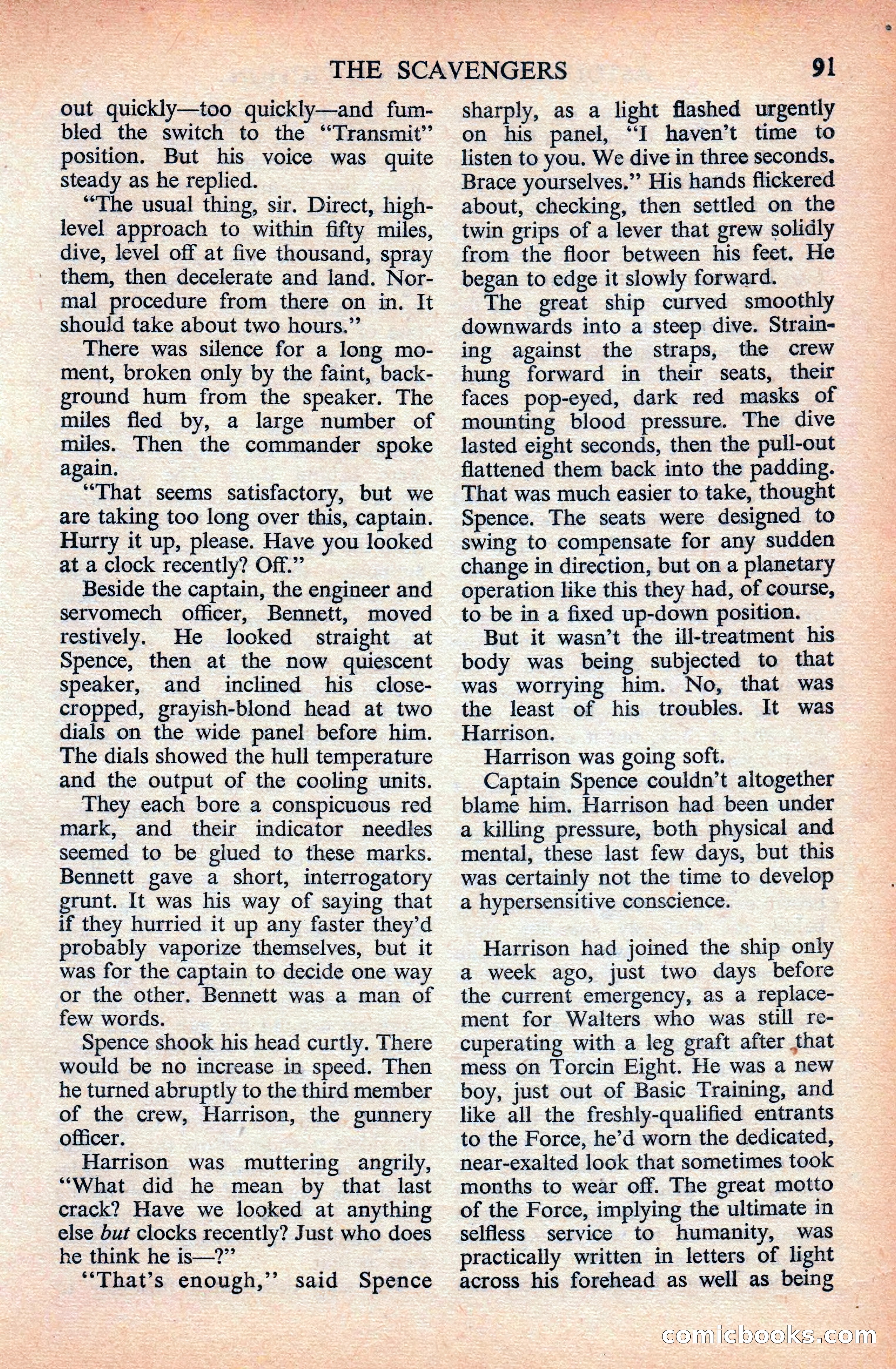 Astounding Science Fiction (British Edition) — page 93 of 133