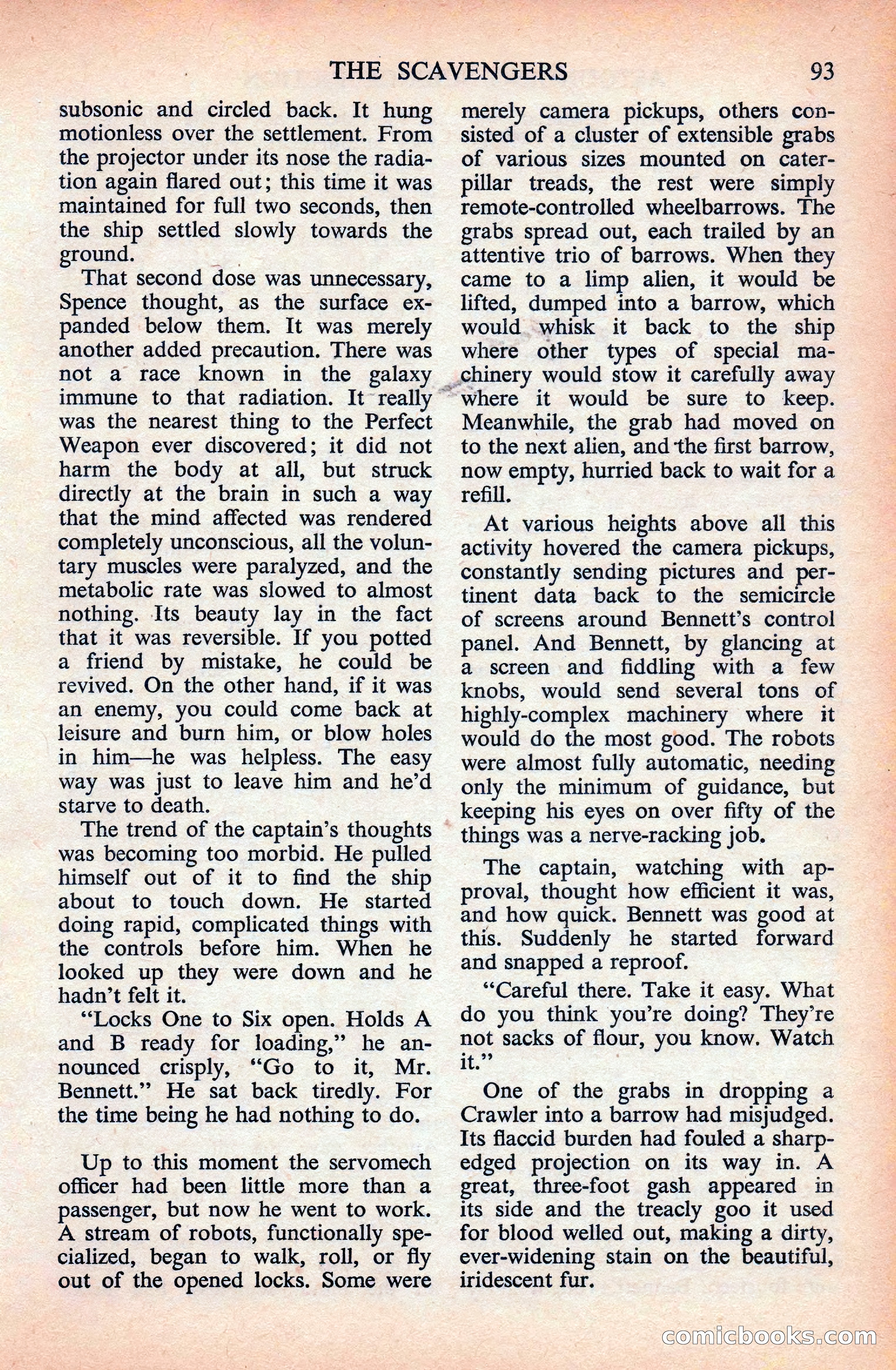 Astounding Science Fiction (British Edition) — page 95 of 133