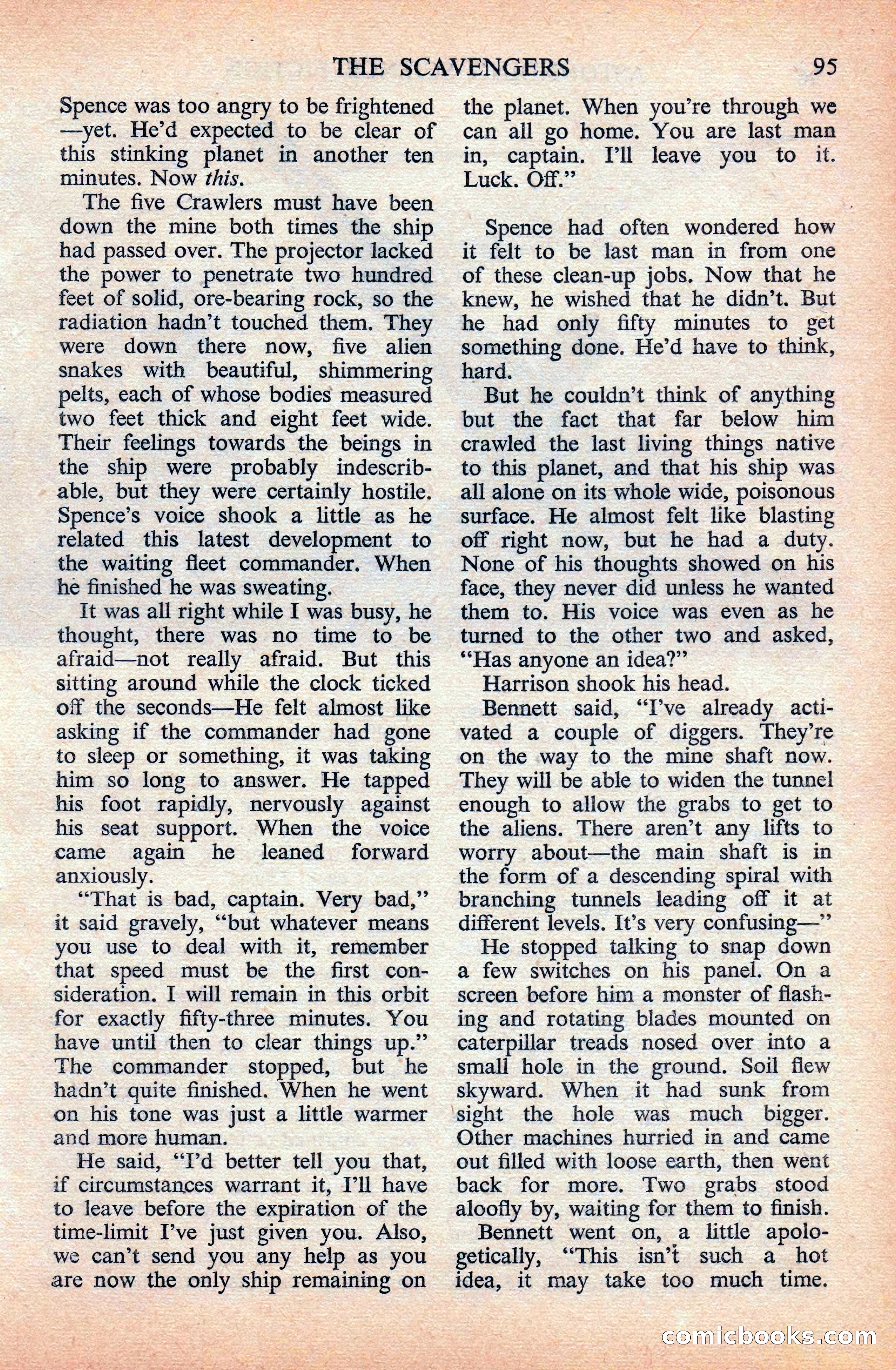 Astounding Science Fiction (British Edition) — page 97 of 133