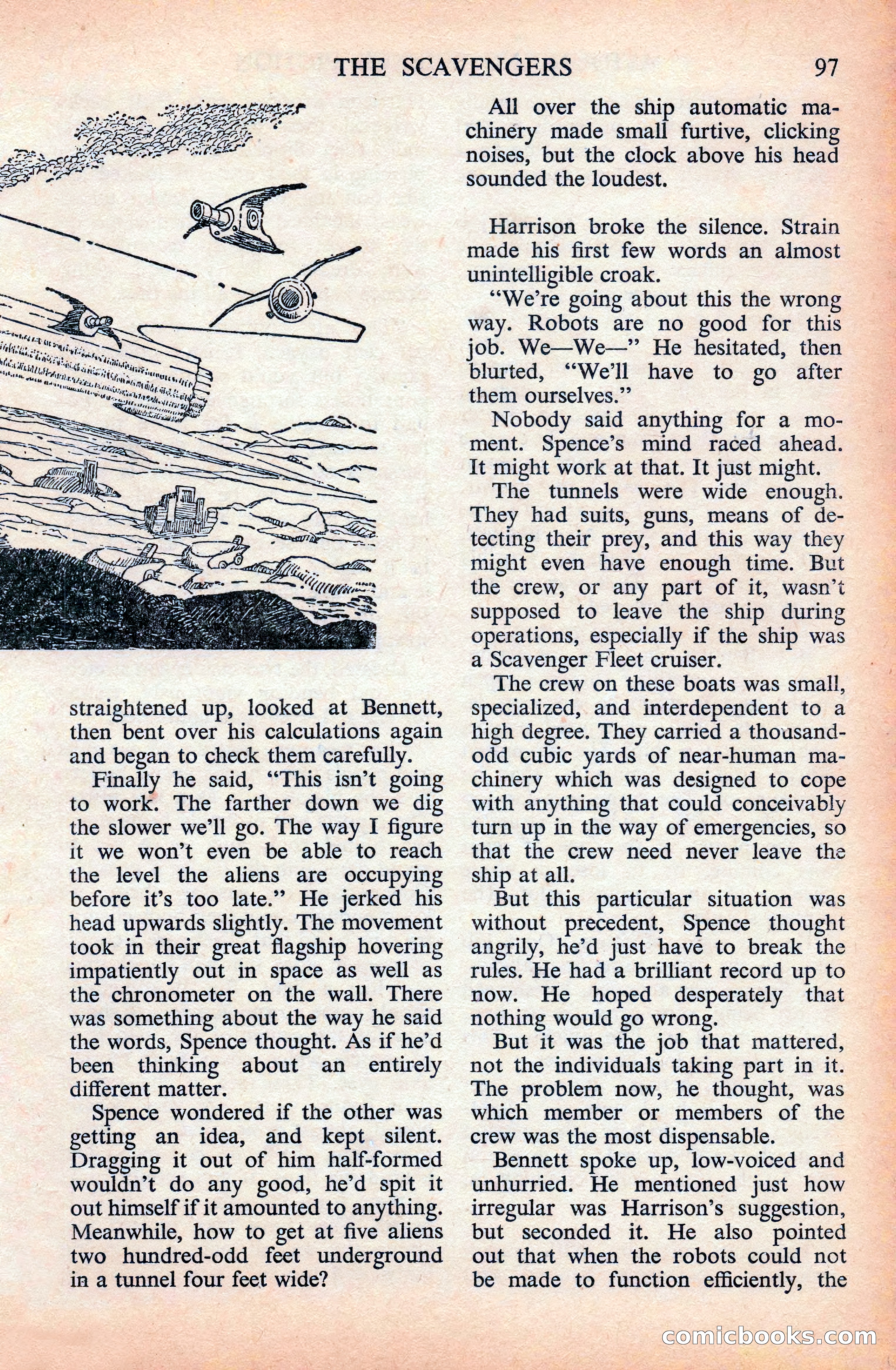 Astounding Science Fiction (British Edition) — page 99 of 133