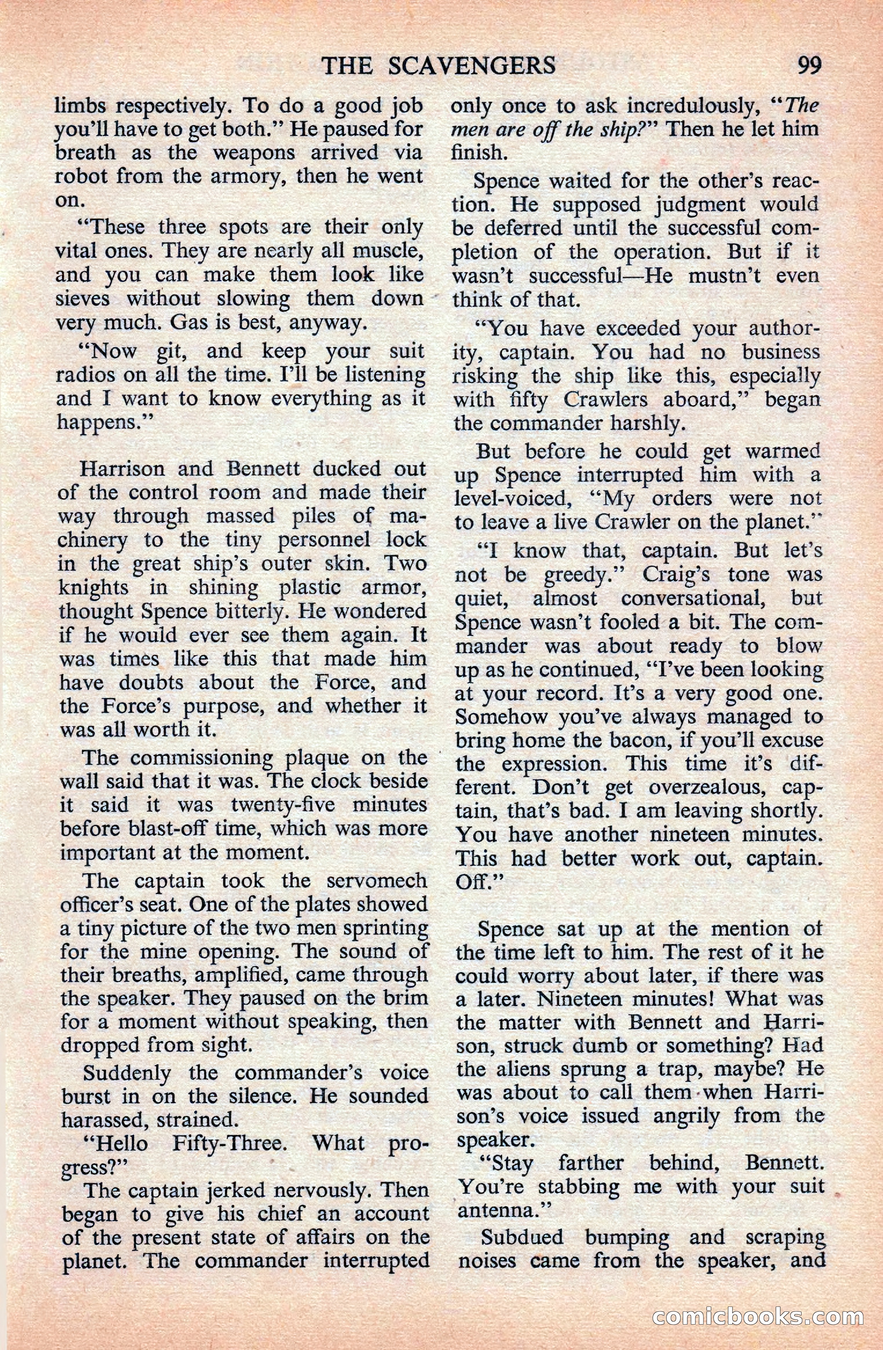 Astounding Science Fiction (British Edition) — page 101 of 133