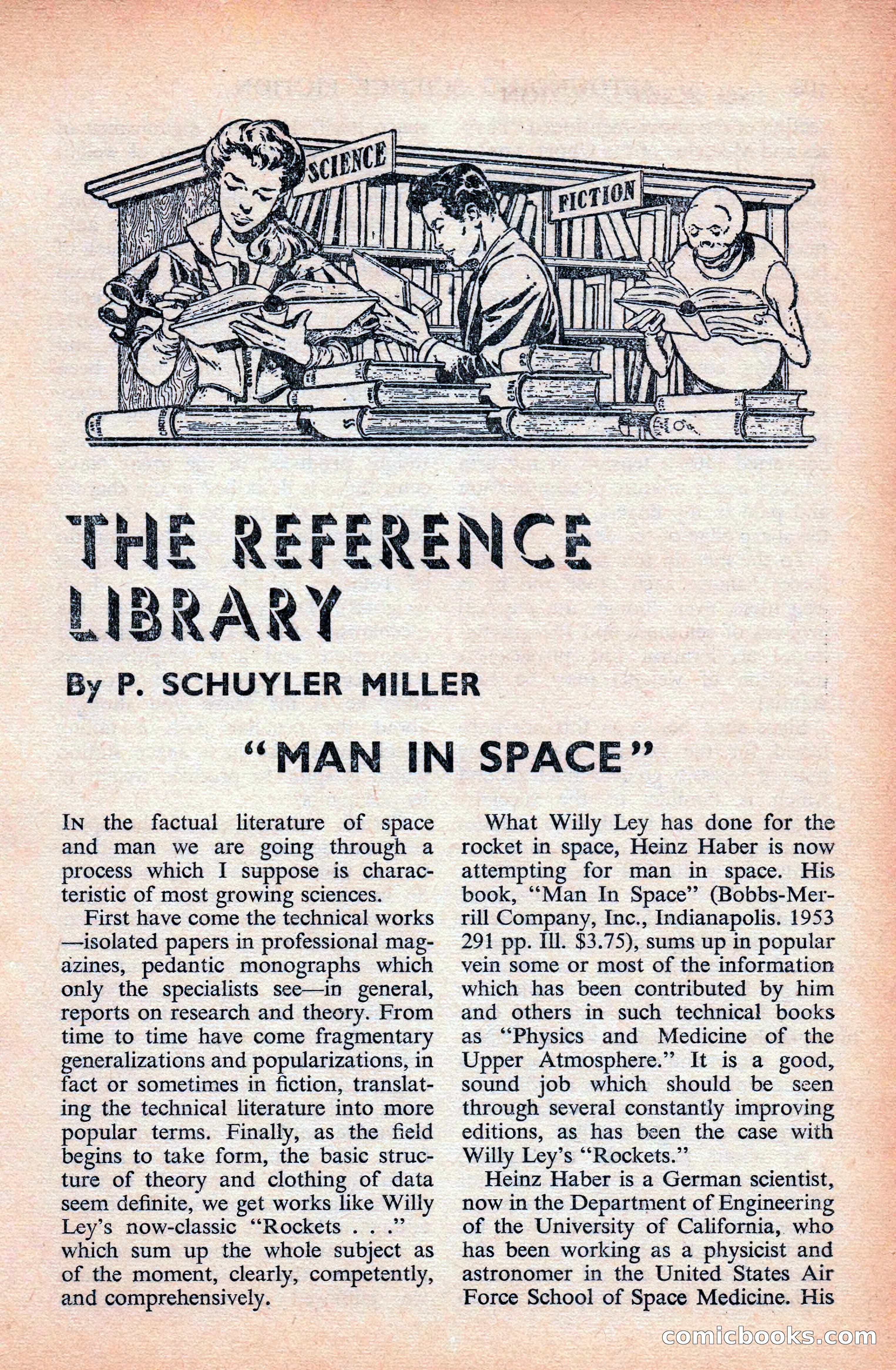 Astounding Science Fiction (British Edition) — page 109 of 133
