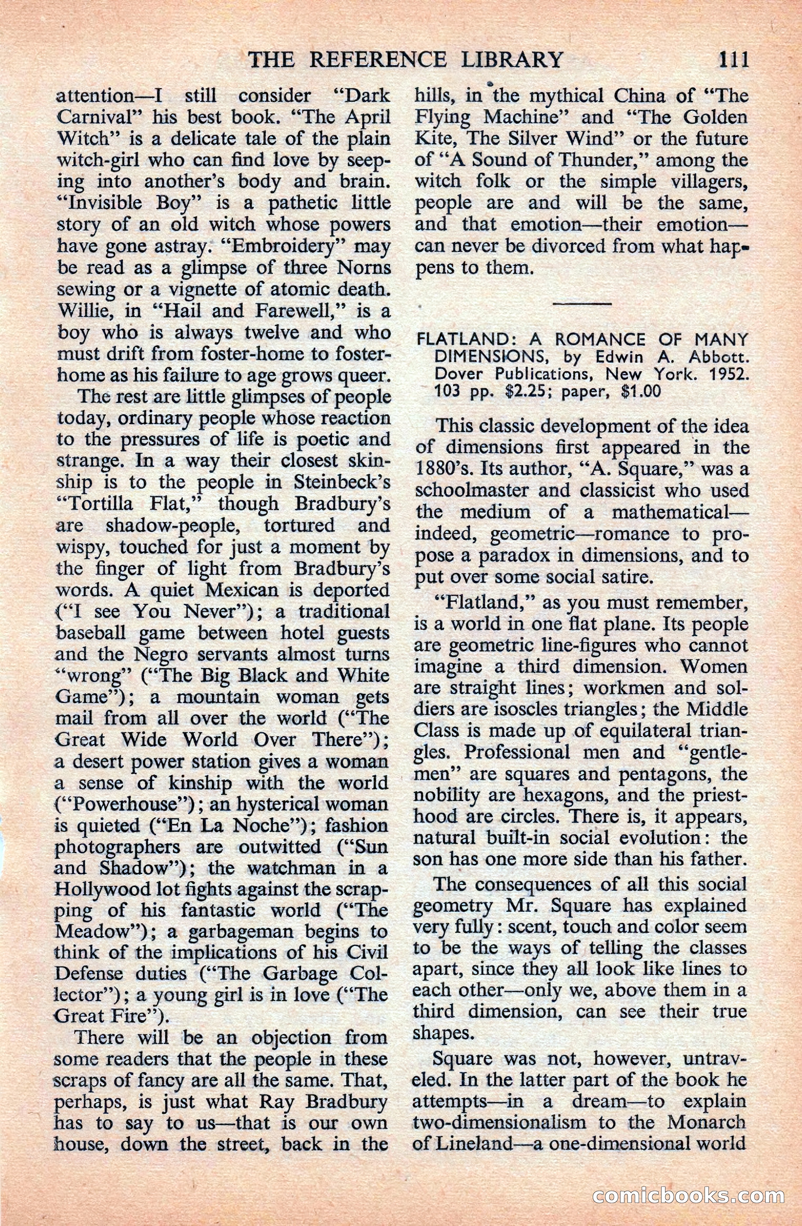 Astounding Science Fiction (British Edition) — page 113 of 133