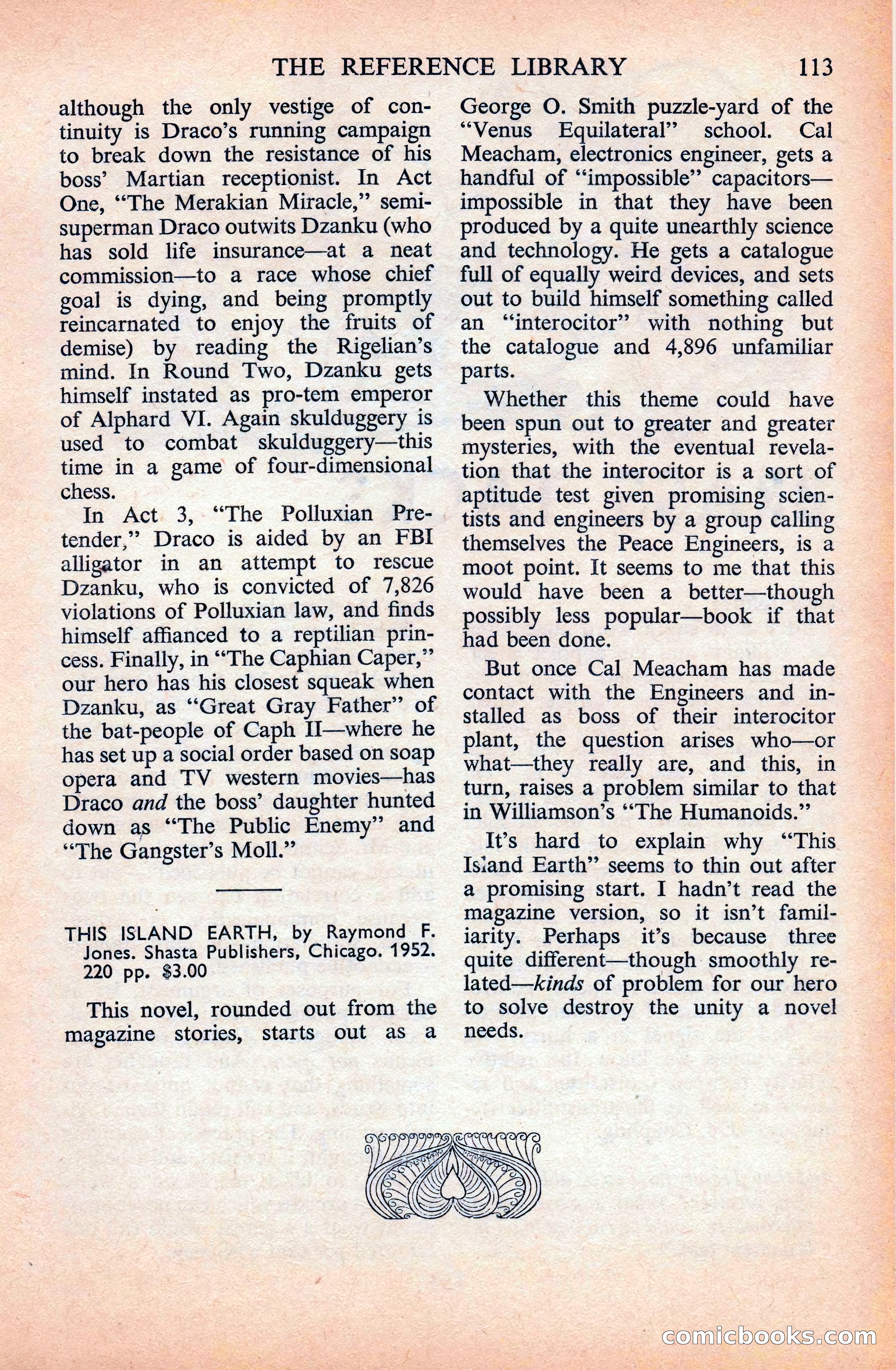 Astounding Science Fiction (British Edition) — page 115 of 133