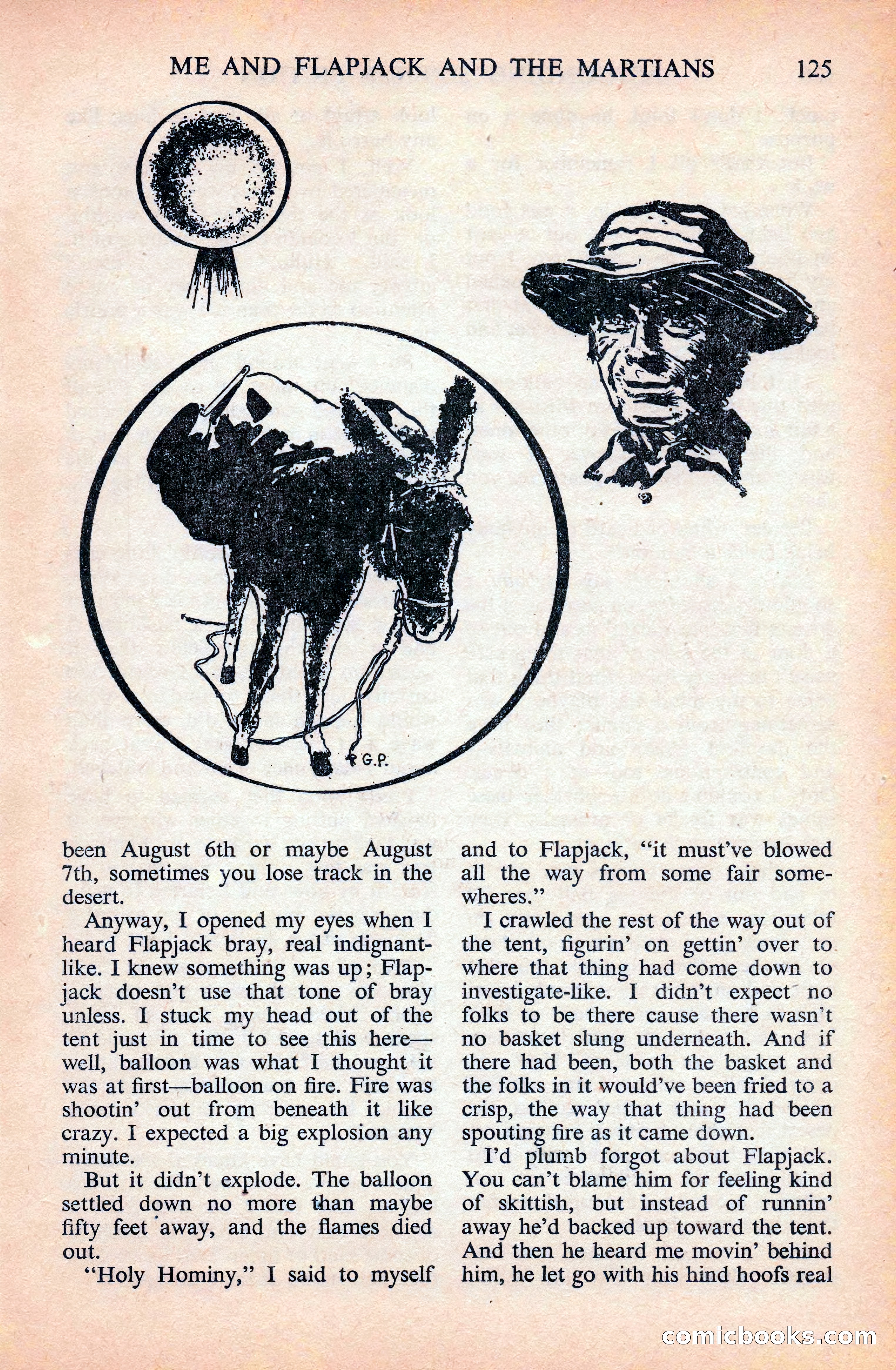 Astounding Science Fiction (British Edition) — page 127 of 133