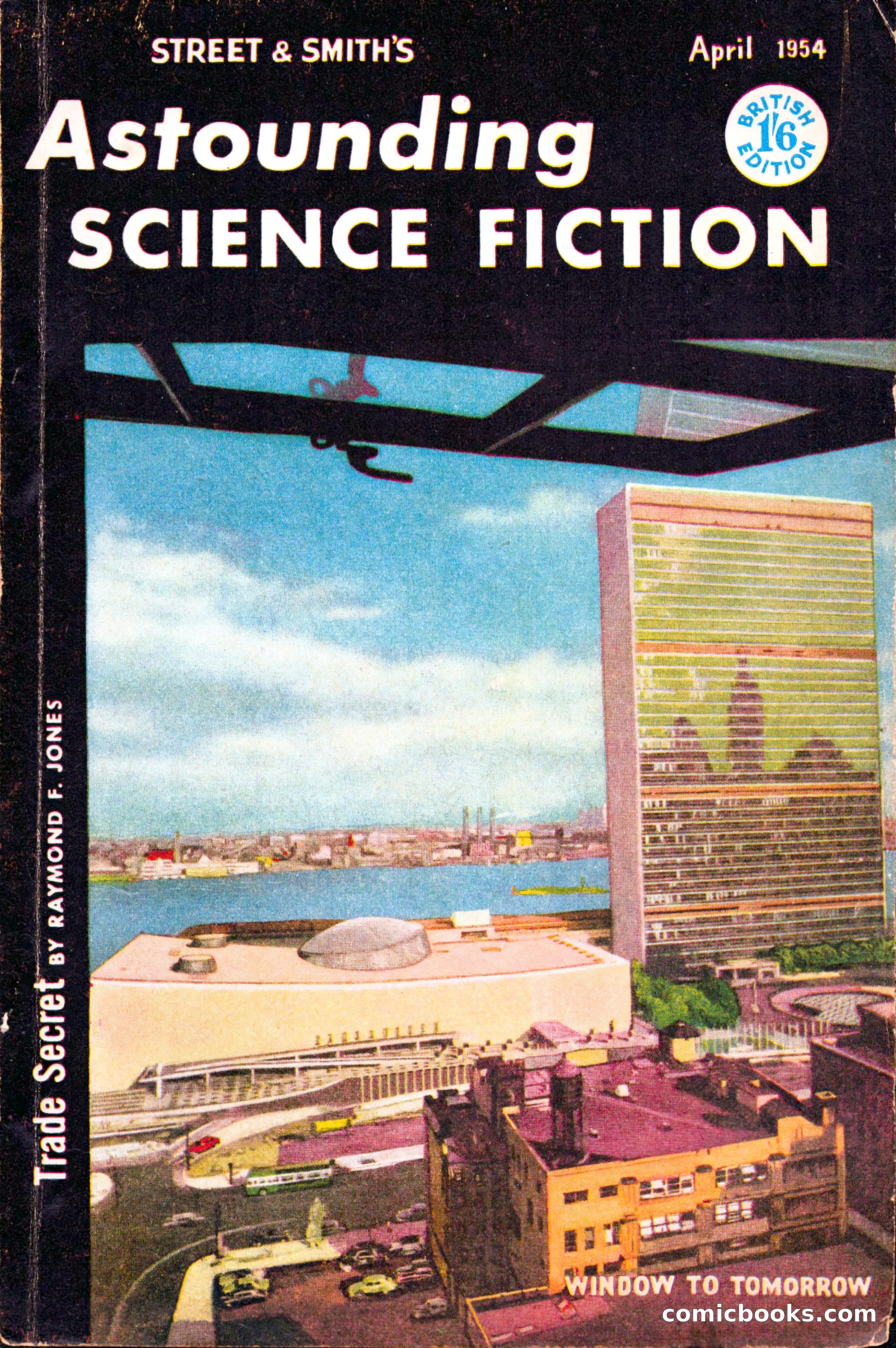 Astounding Science Fiction, British Edition — page 1 of 132