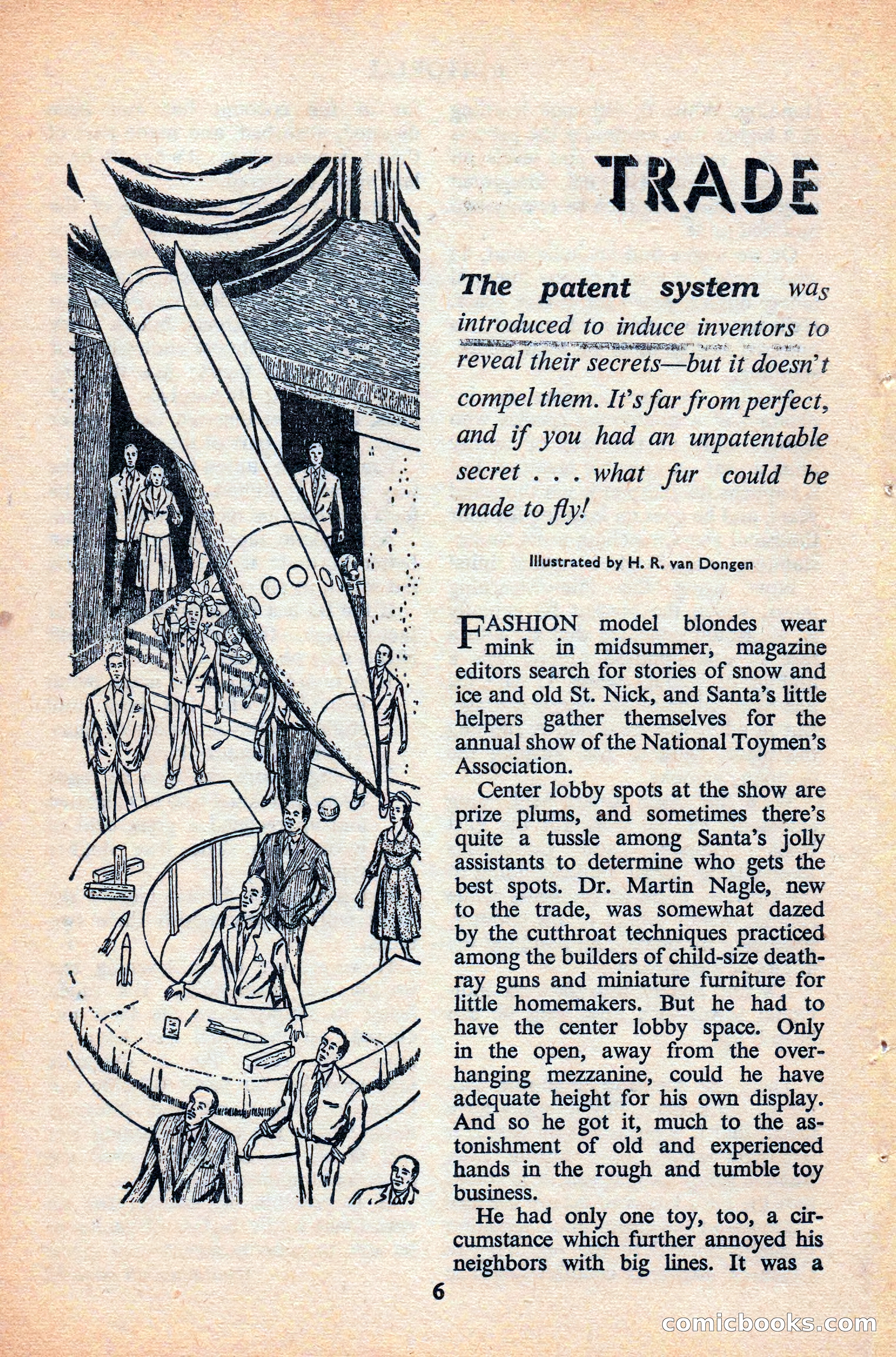 Astounding Science Fiction, British Edition — page 8 of 132