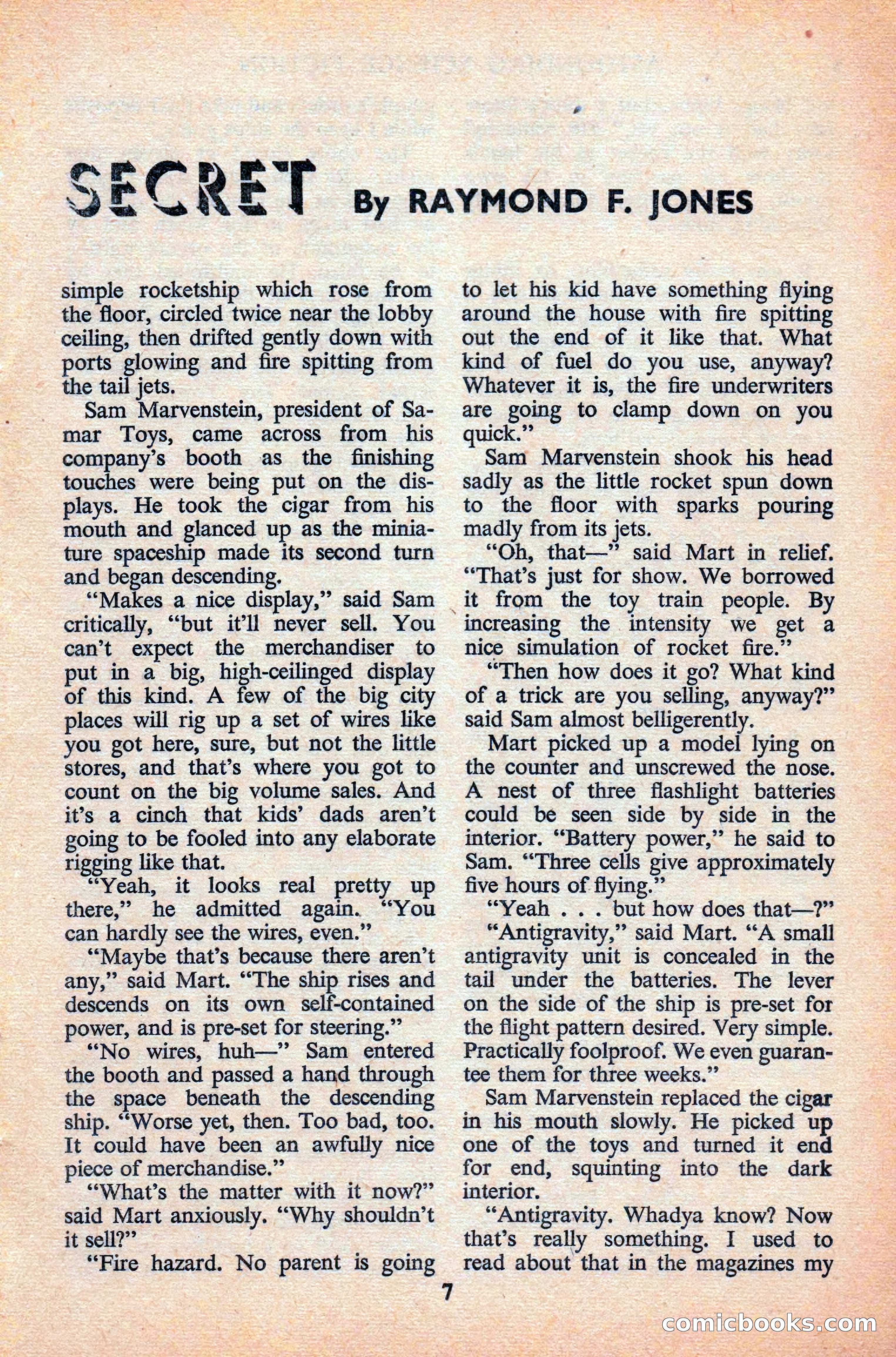 Astounding Science Fiction, British Edition — page 9 of 132