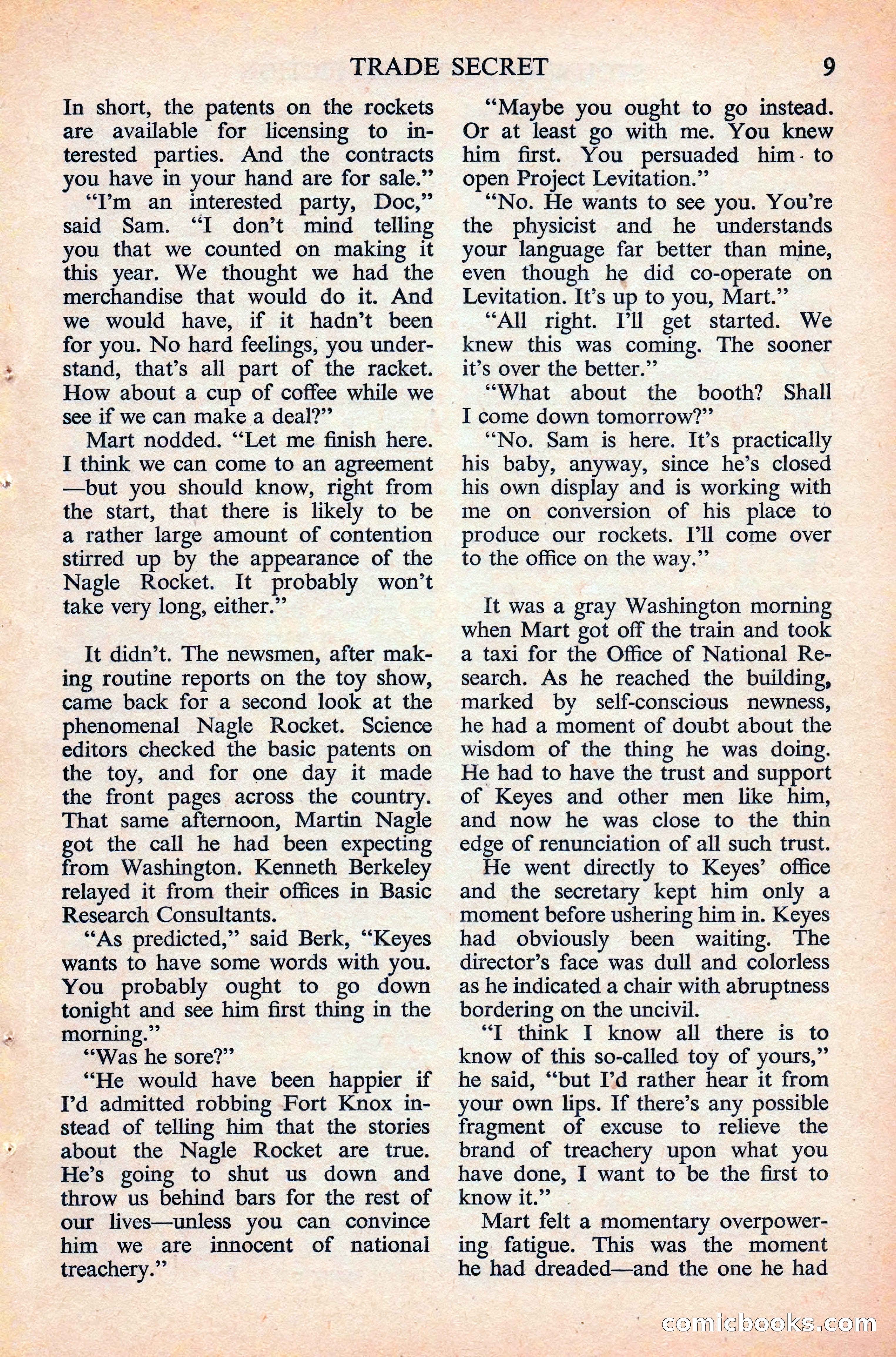 Astounding Science Fiction, British Edition — page 11 of 132