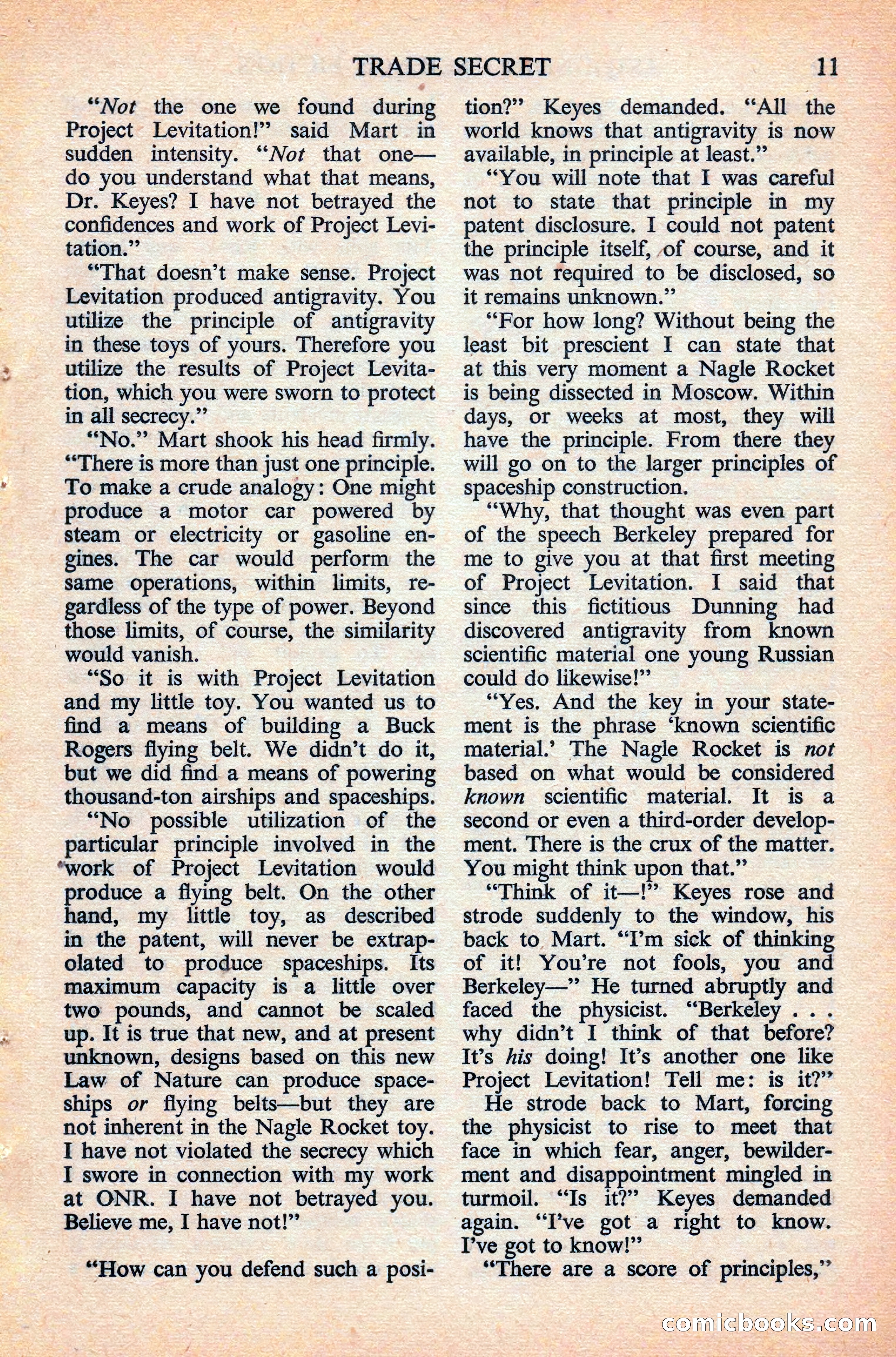 Astounding Science Fiction, British Edition — page 13 of 132