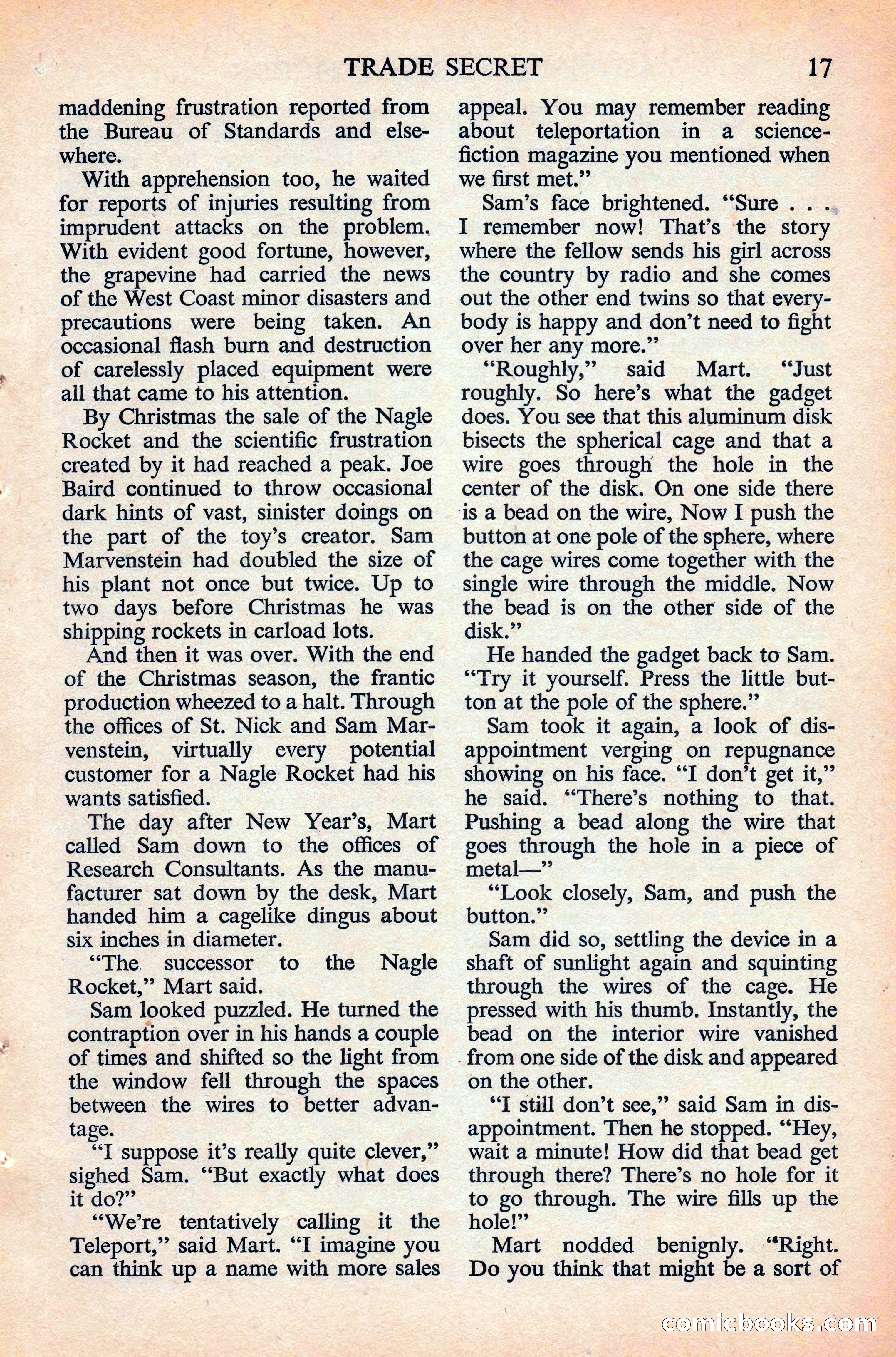 Astounding Science Fiction, British Edition — page 19 of 132