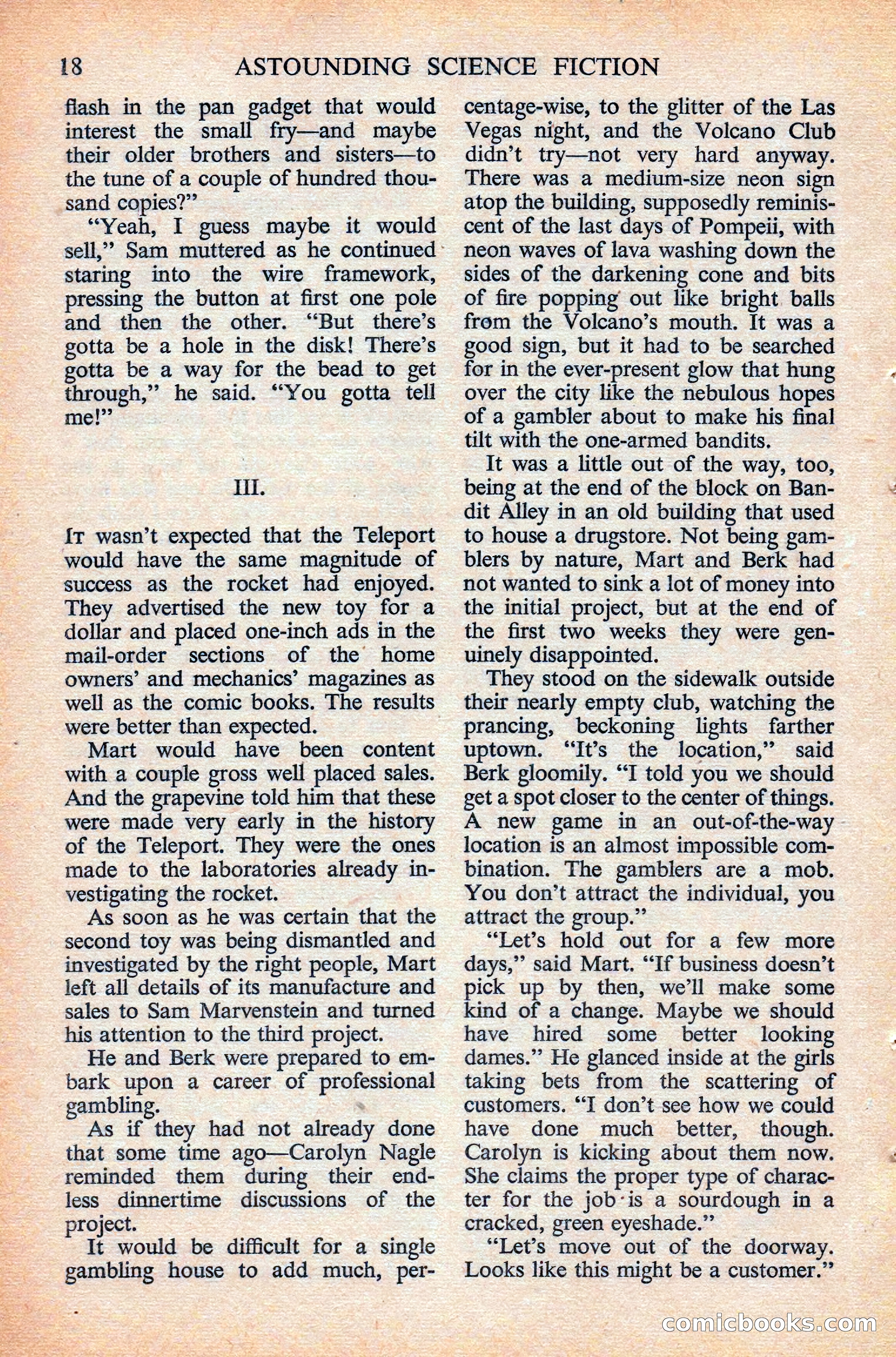 Astounding Science Fiction, British Edition — page 20 of 132