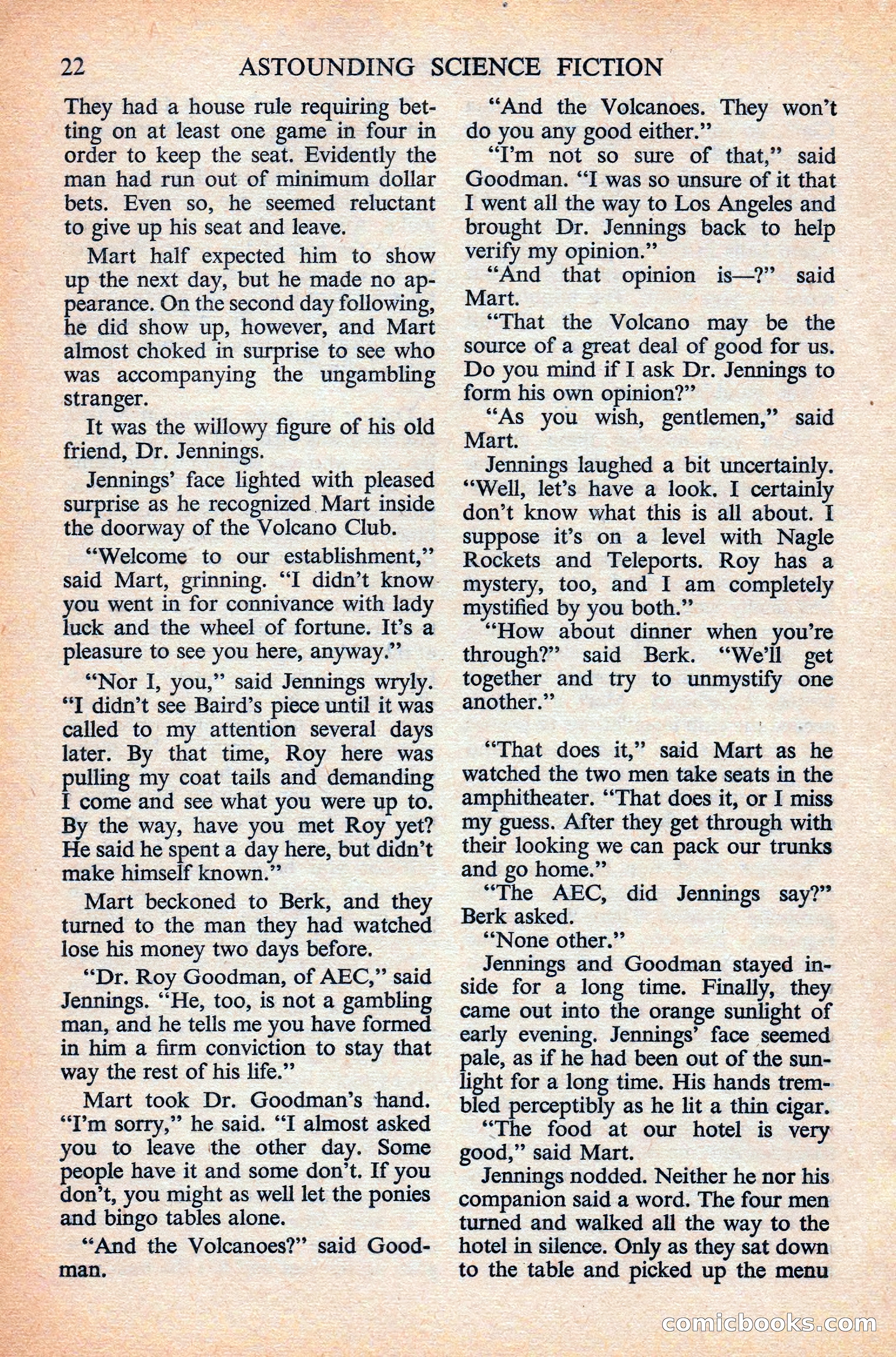 Astounding Science Fiction, British Edition — page 24 of 132