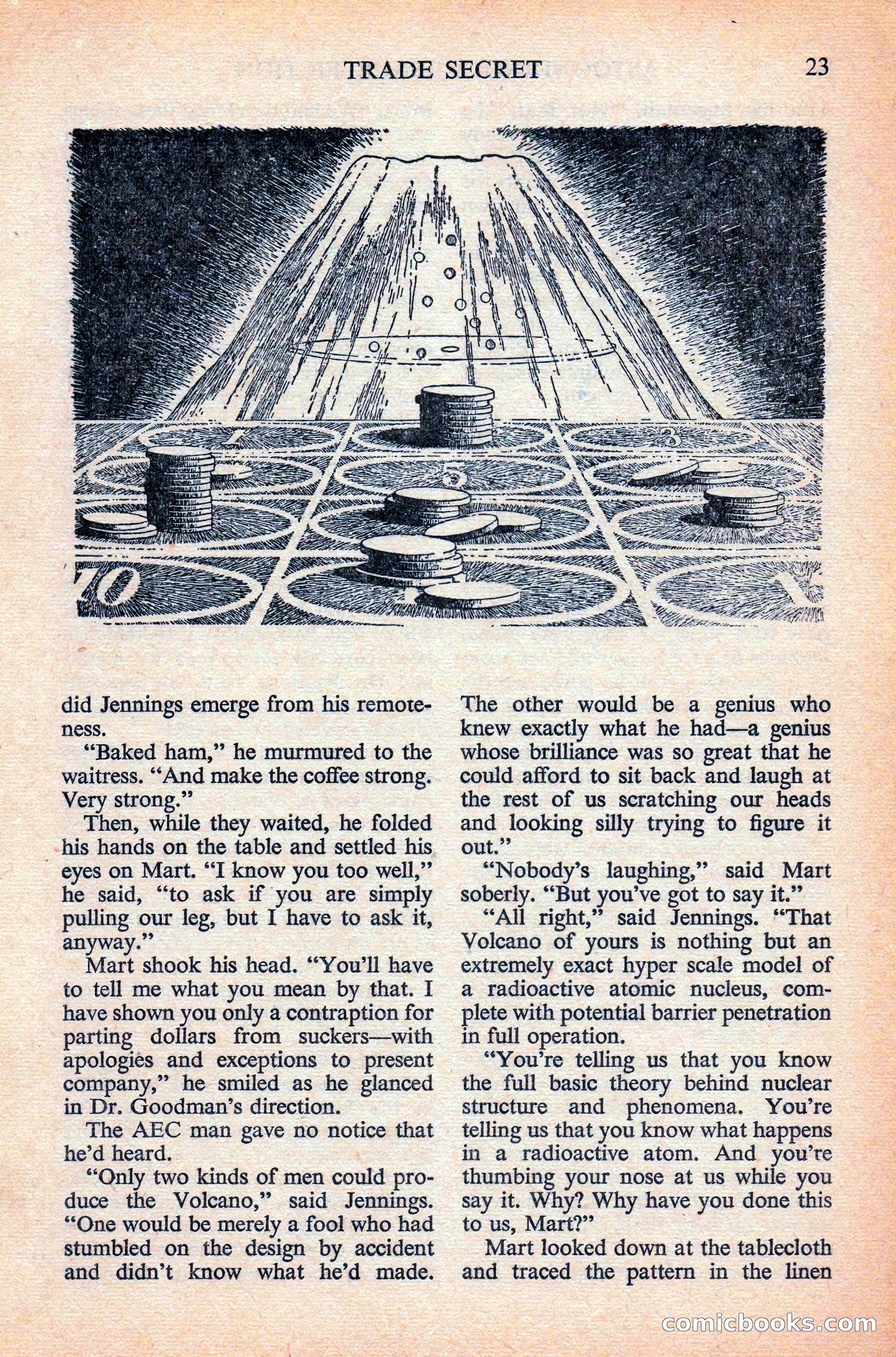 Astounding Science Fiction, British Edition — page 25 of 132