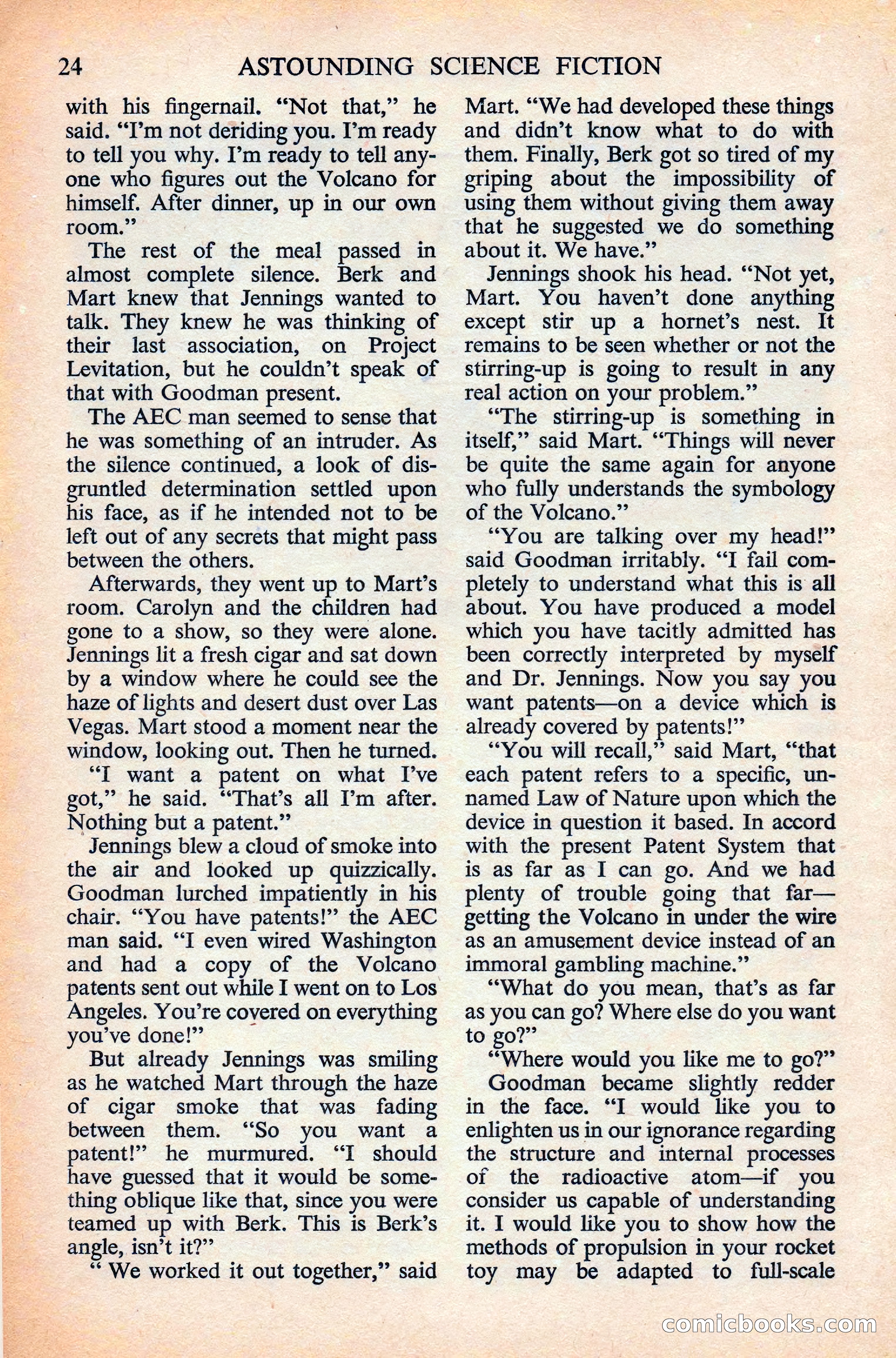 Astounding Science Fiction, British Edition — page 26 of 132