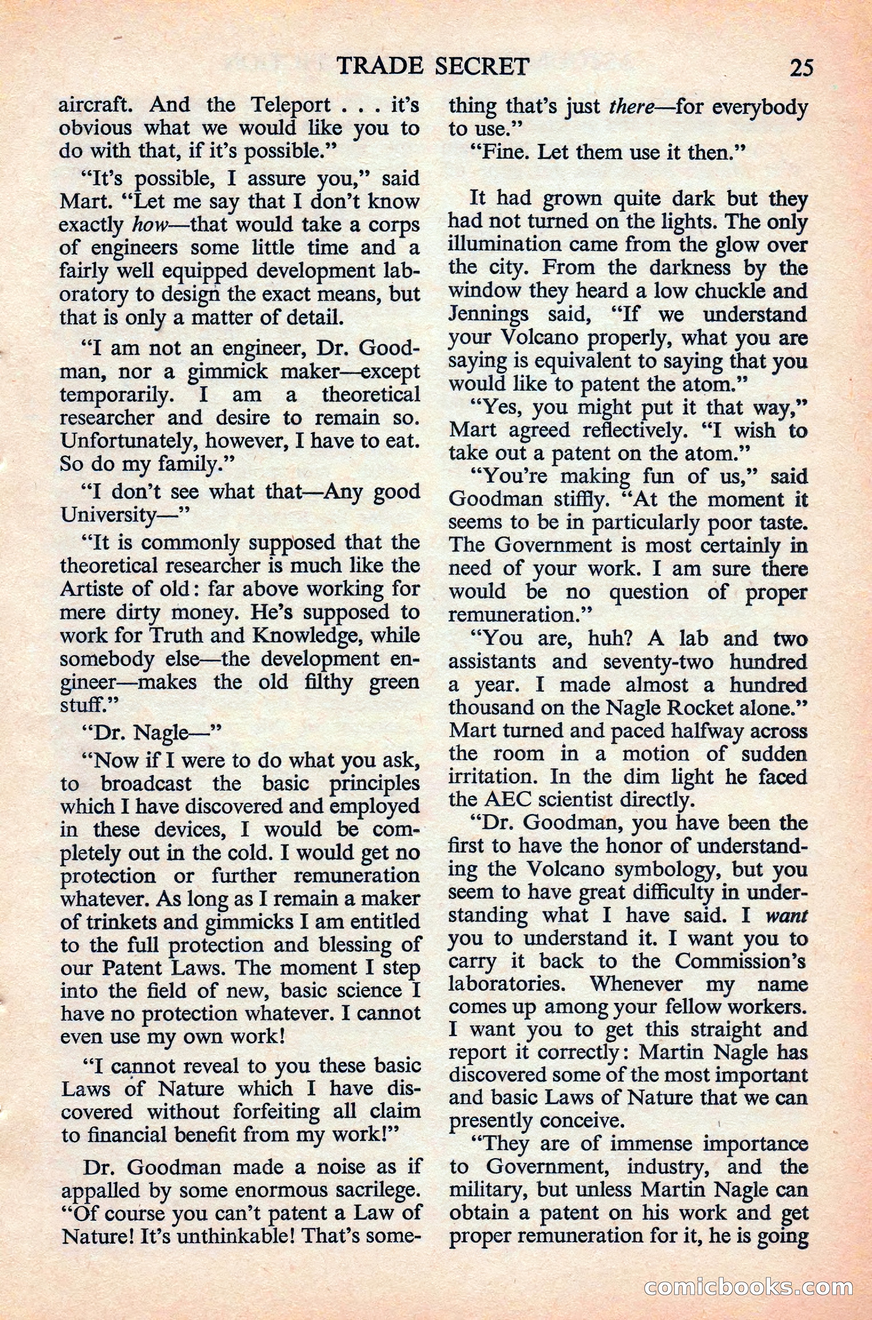 Astounding Science Fiction, British Edition — page 27 of 132