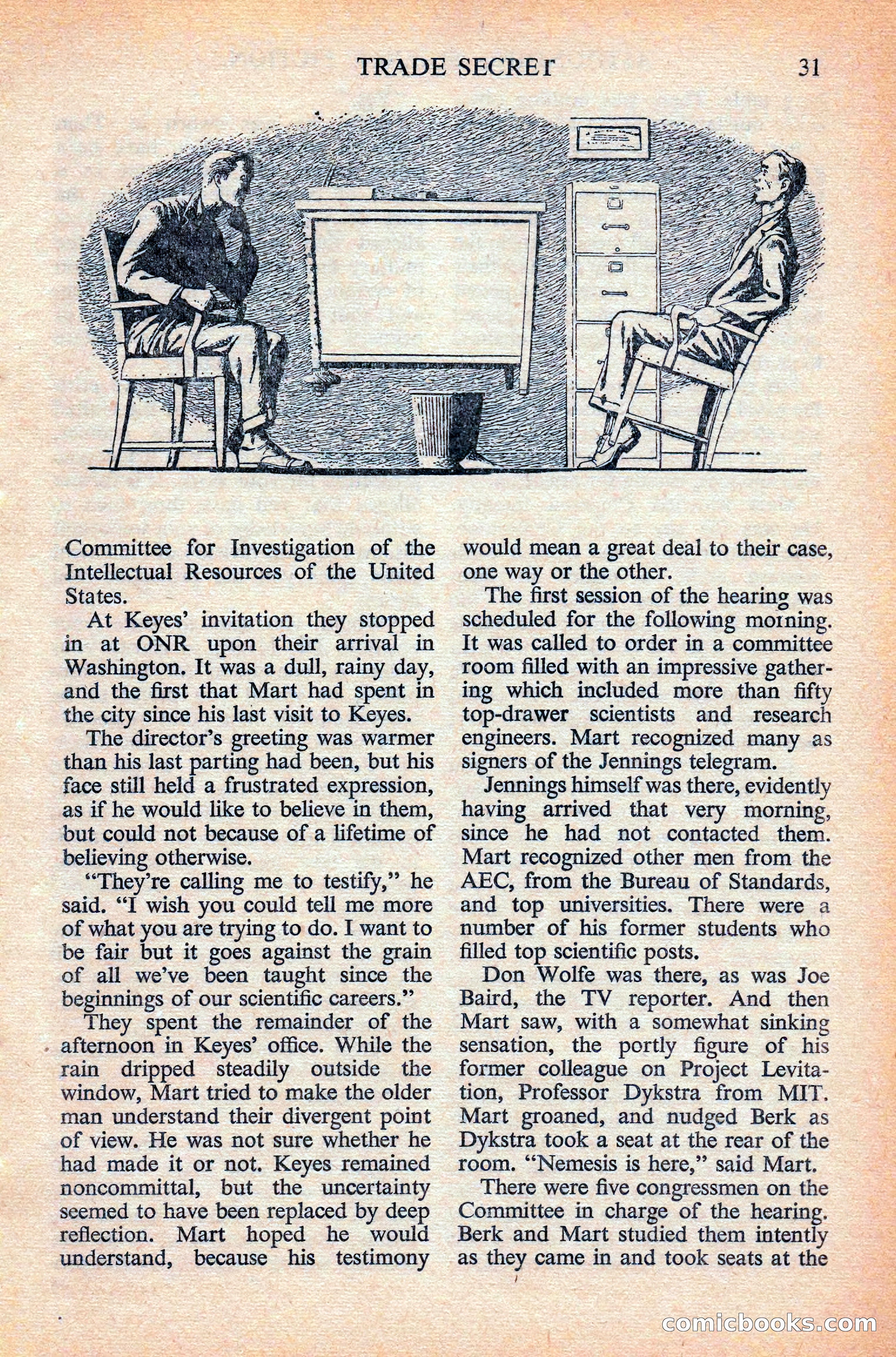 Astounding Science Fiction, British Edition — page 33 of 132