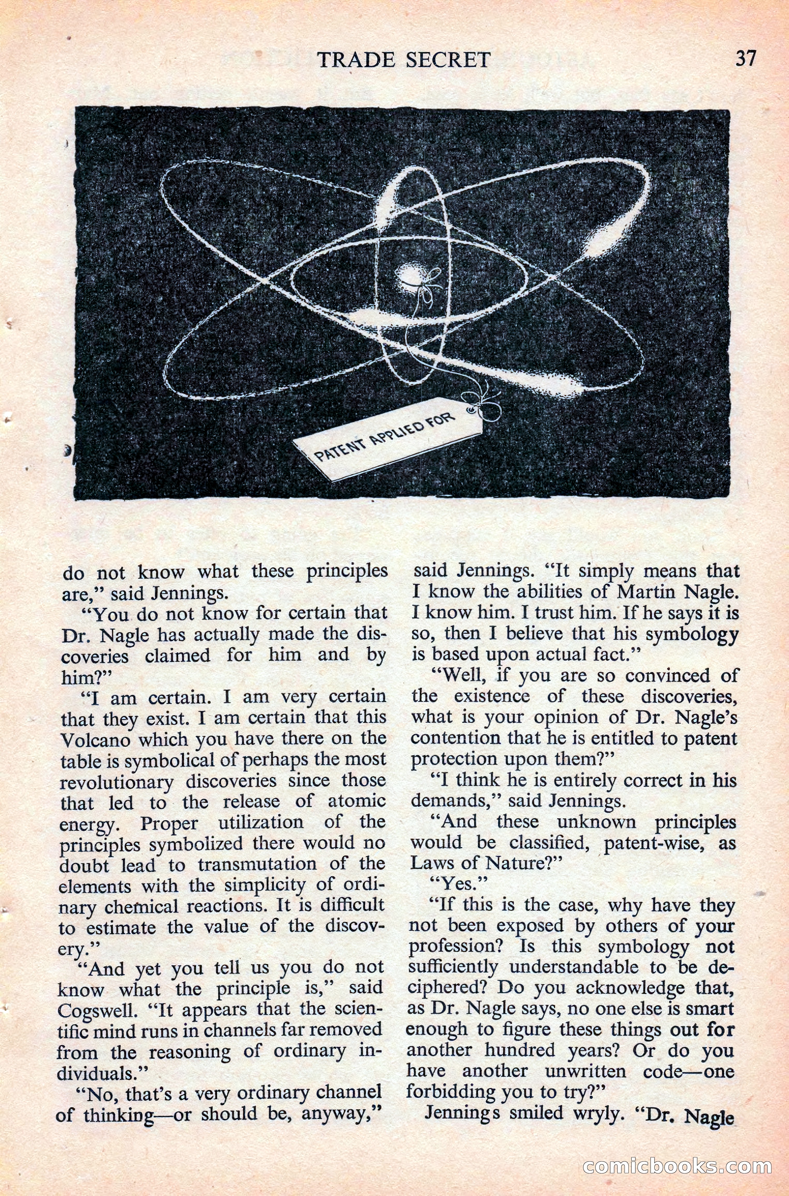 Astounding Science Fiction, British Edition — page 39 of 132