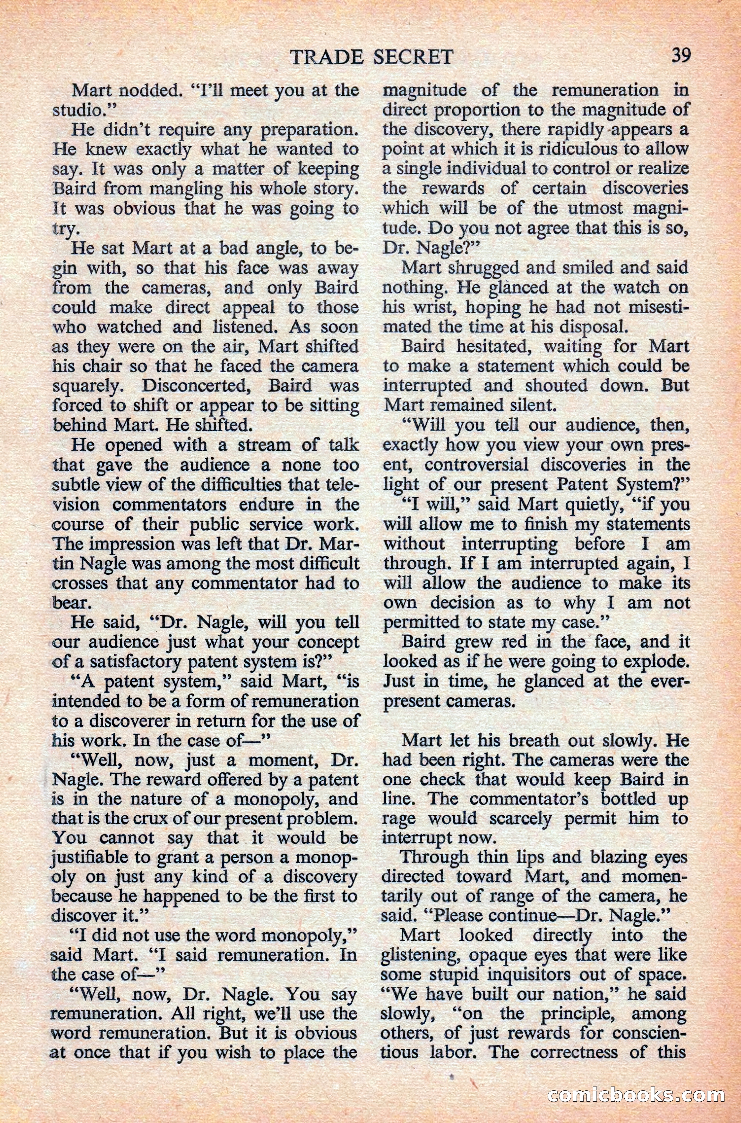 Astounding Science Fiction, British Edition — page 41 of 132