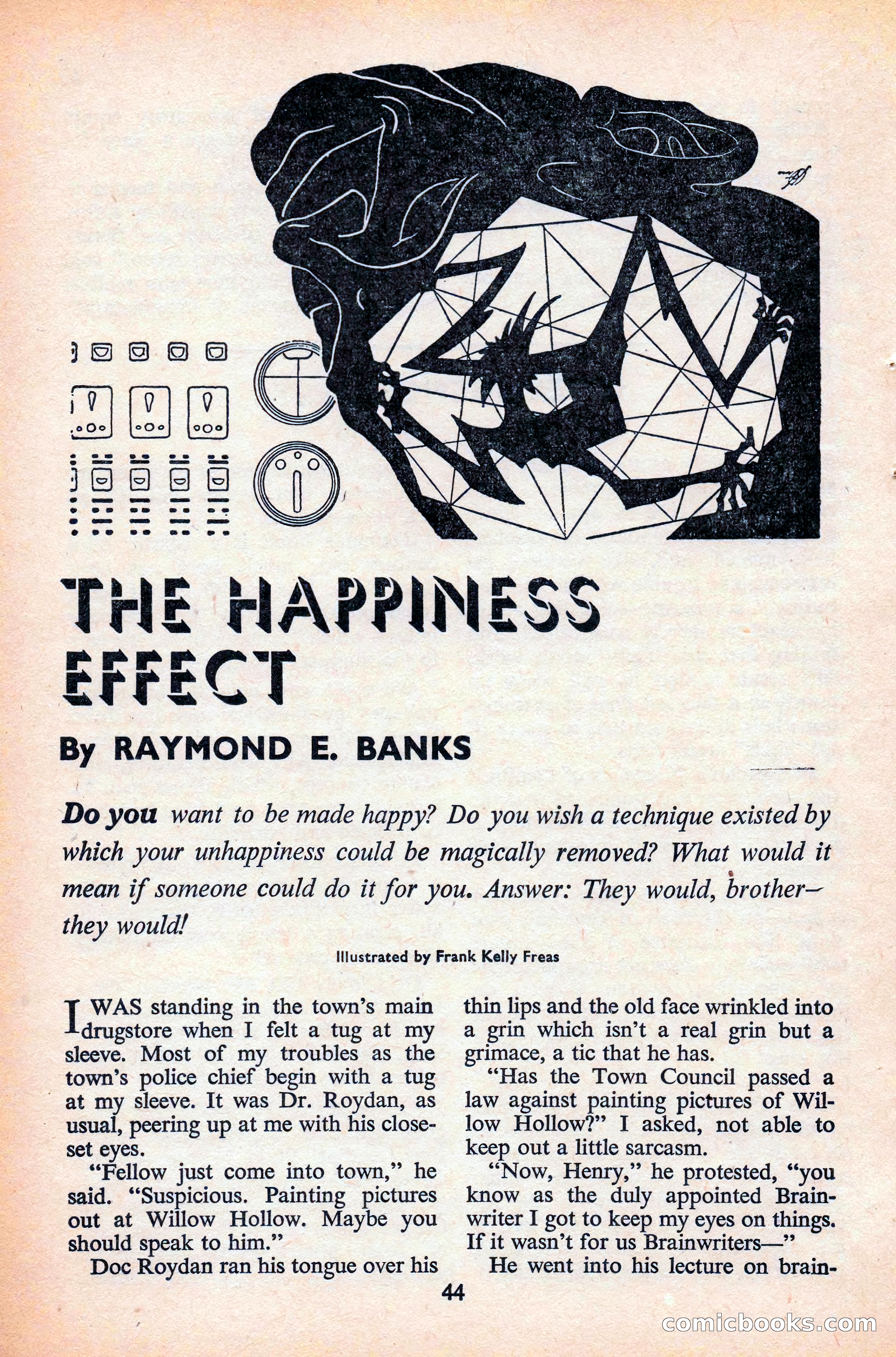 Astounding Science Fiction, British Edition — page 46 of 132