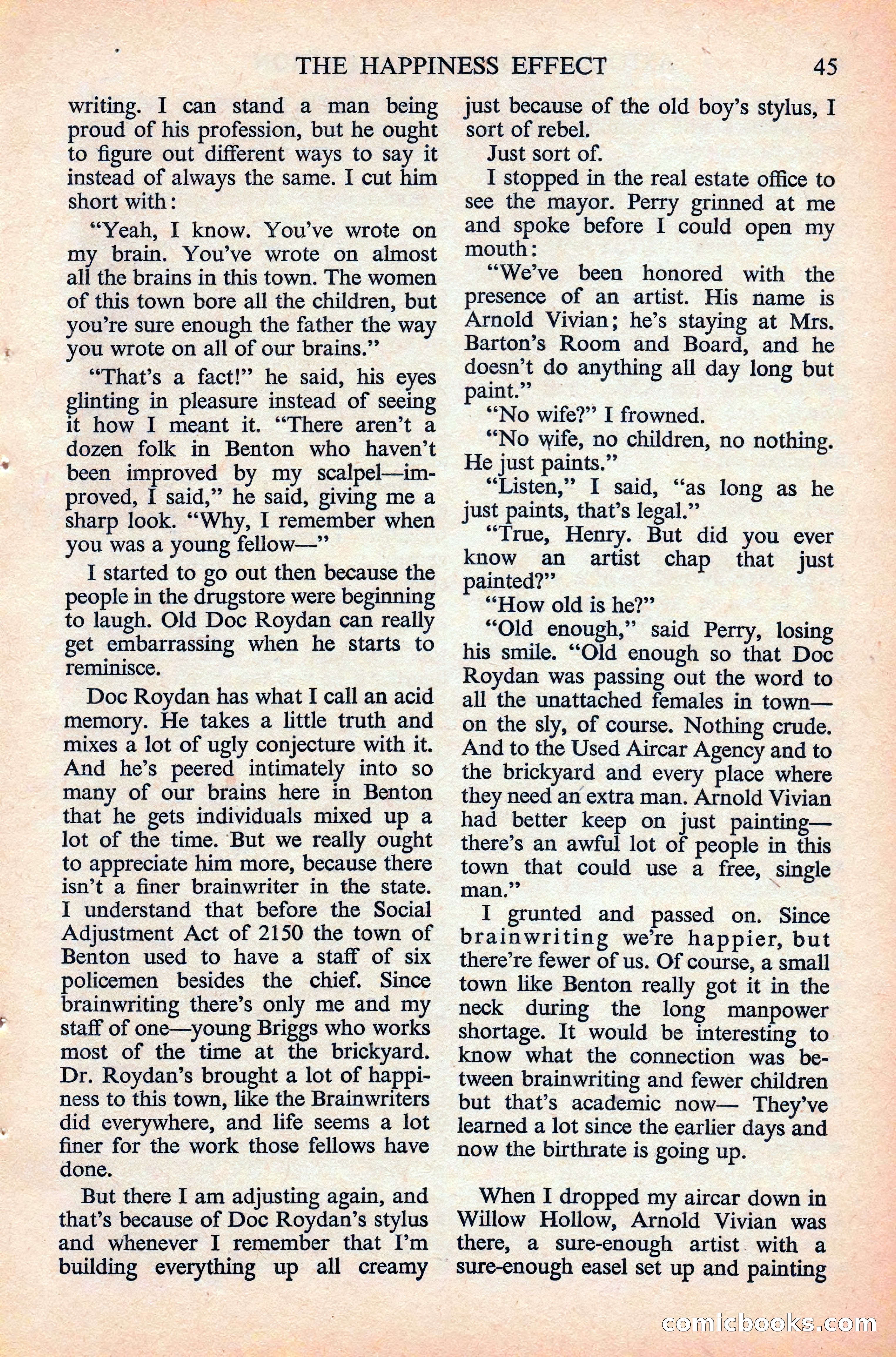 Astounding Science Fiction, British Edition — page 47 of 132