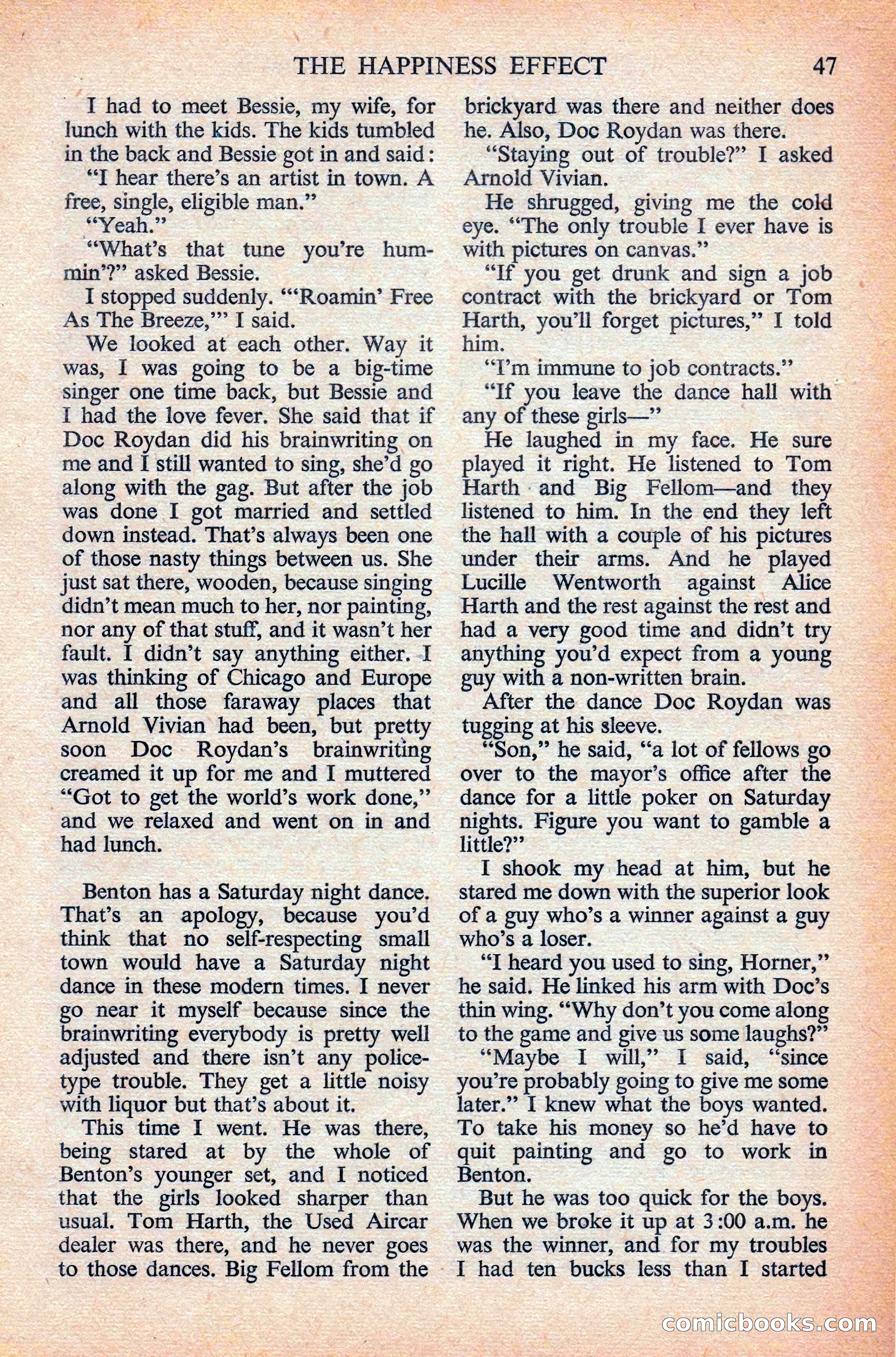 Astounding Science Fiction, British Edition — page 49 of 132