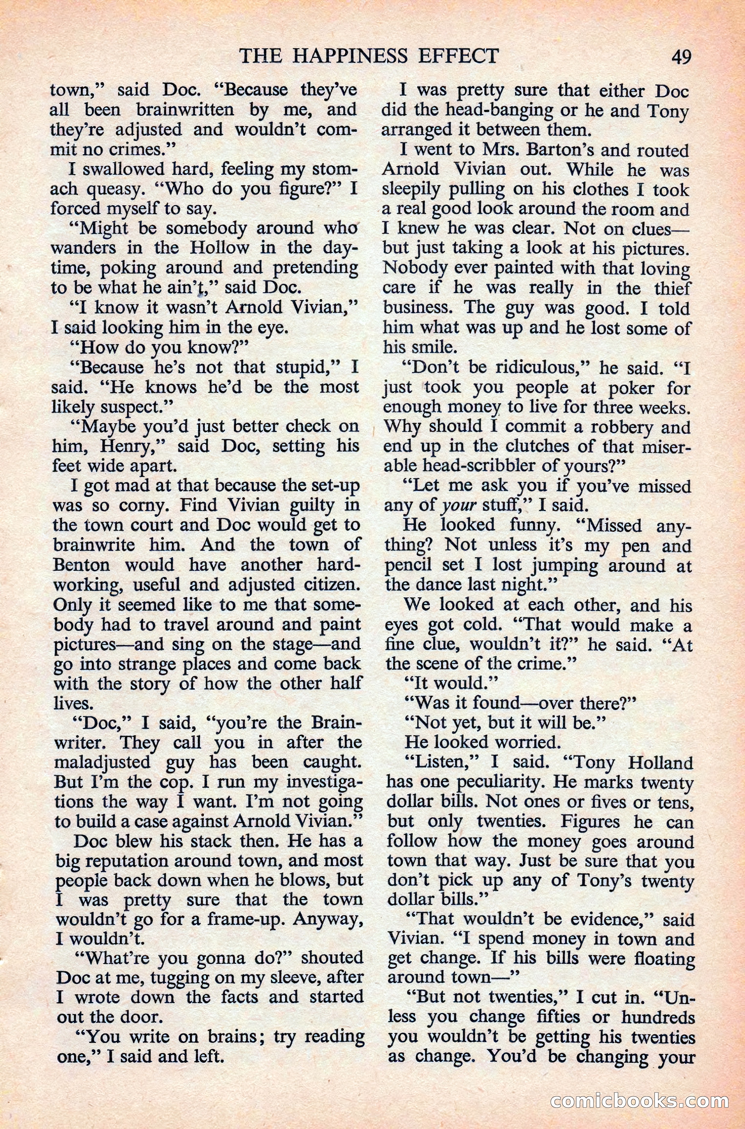 Astounding Science Fiction, British Edition — page 51 of 132