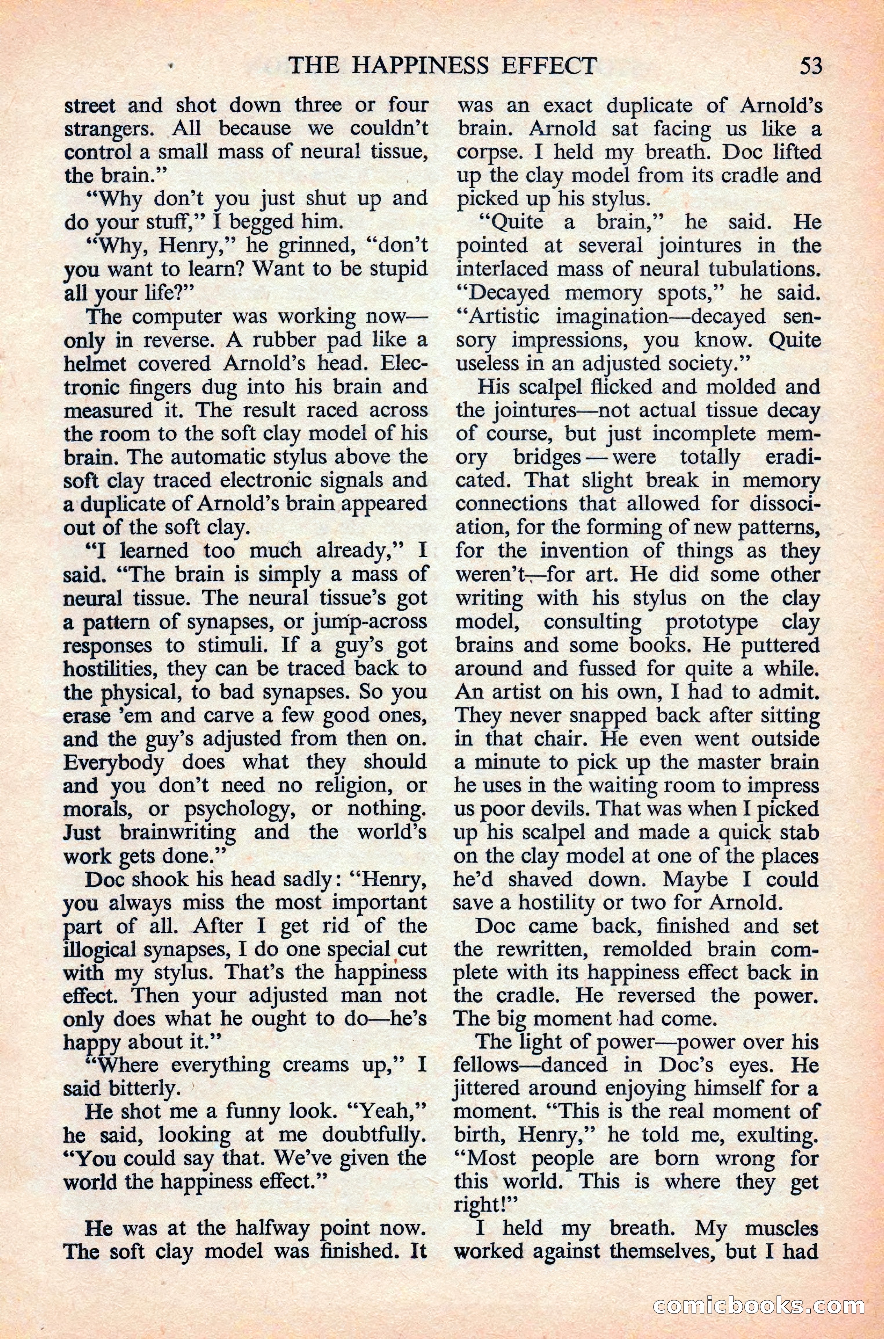 Astounding Science Fiction, British Edition — page 55 of 132