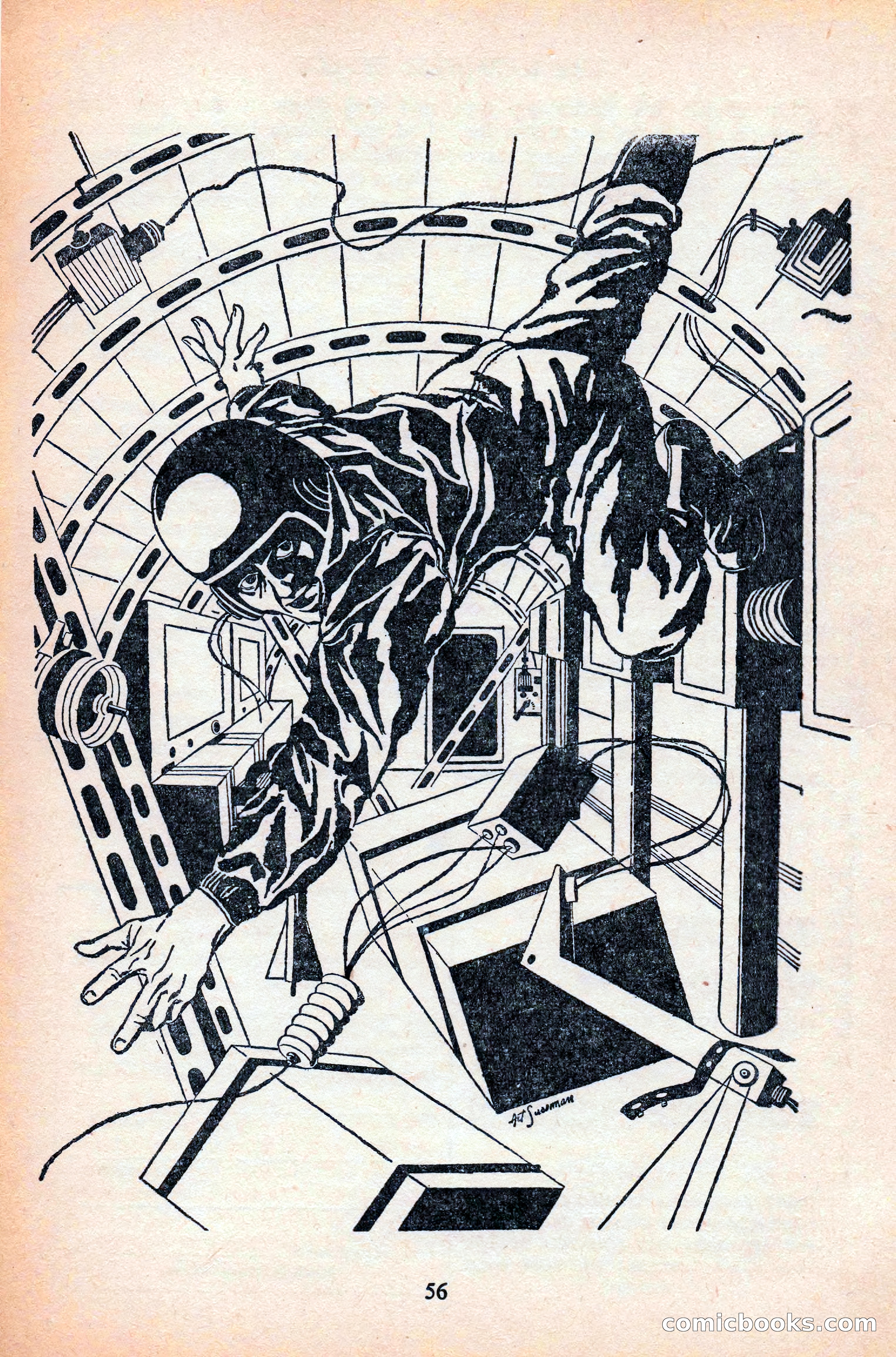 Astounding Science Fiction, British Edition — page 58 of 132