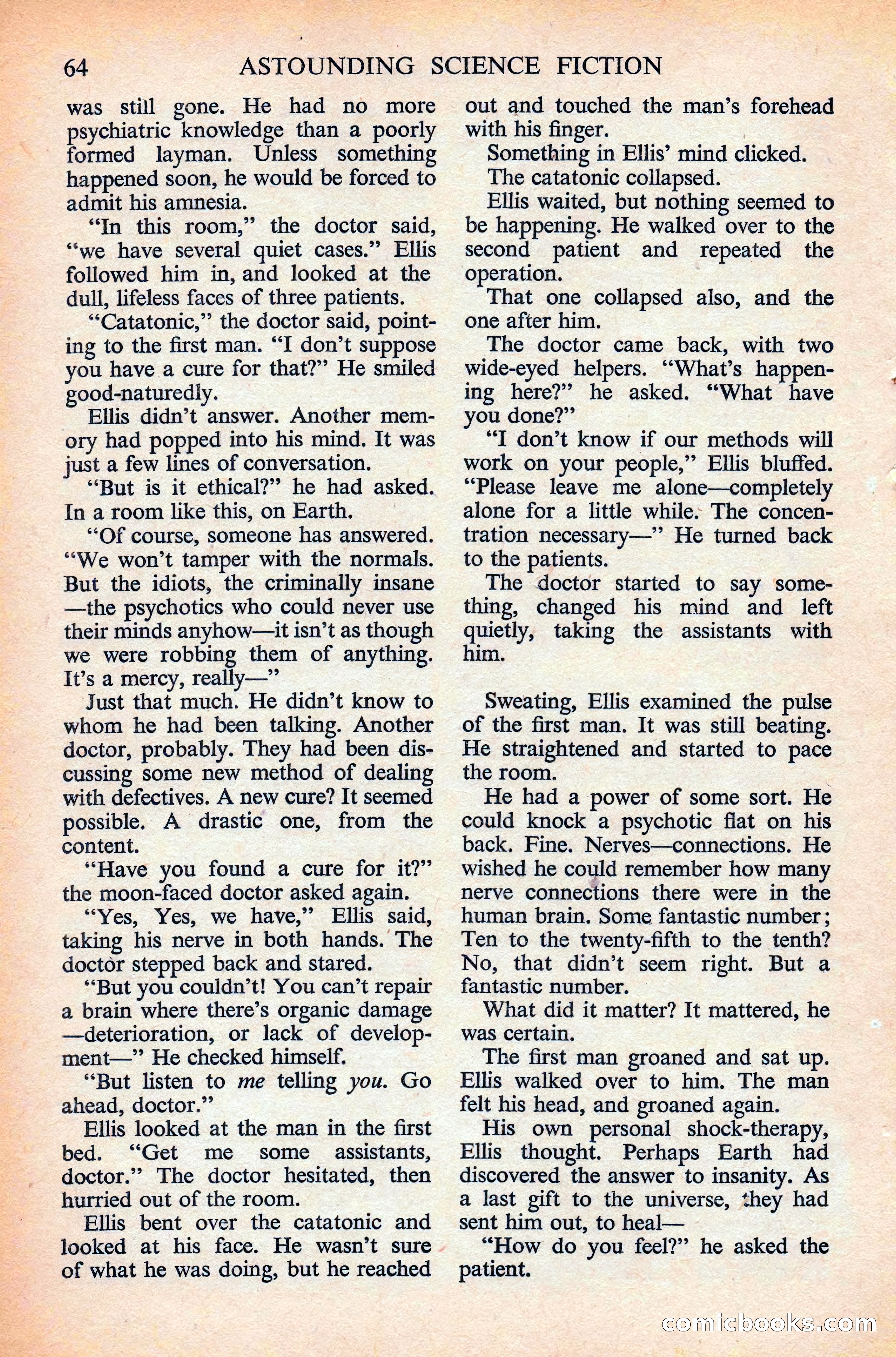 Astounding Science Fiction, British Edition — page 66 of 132