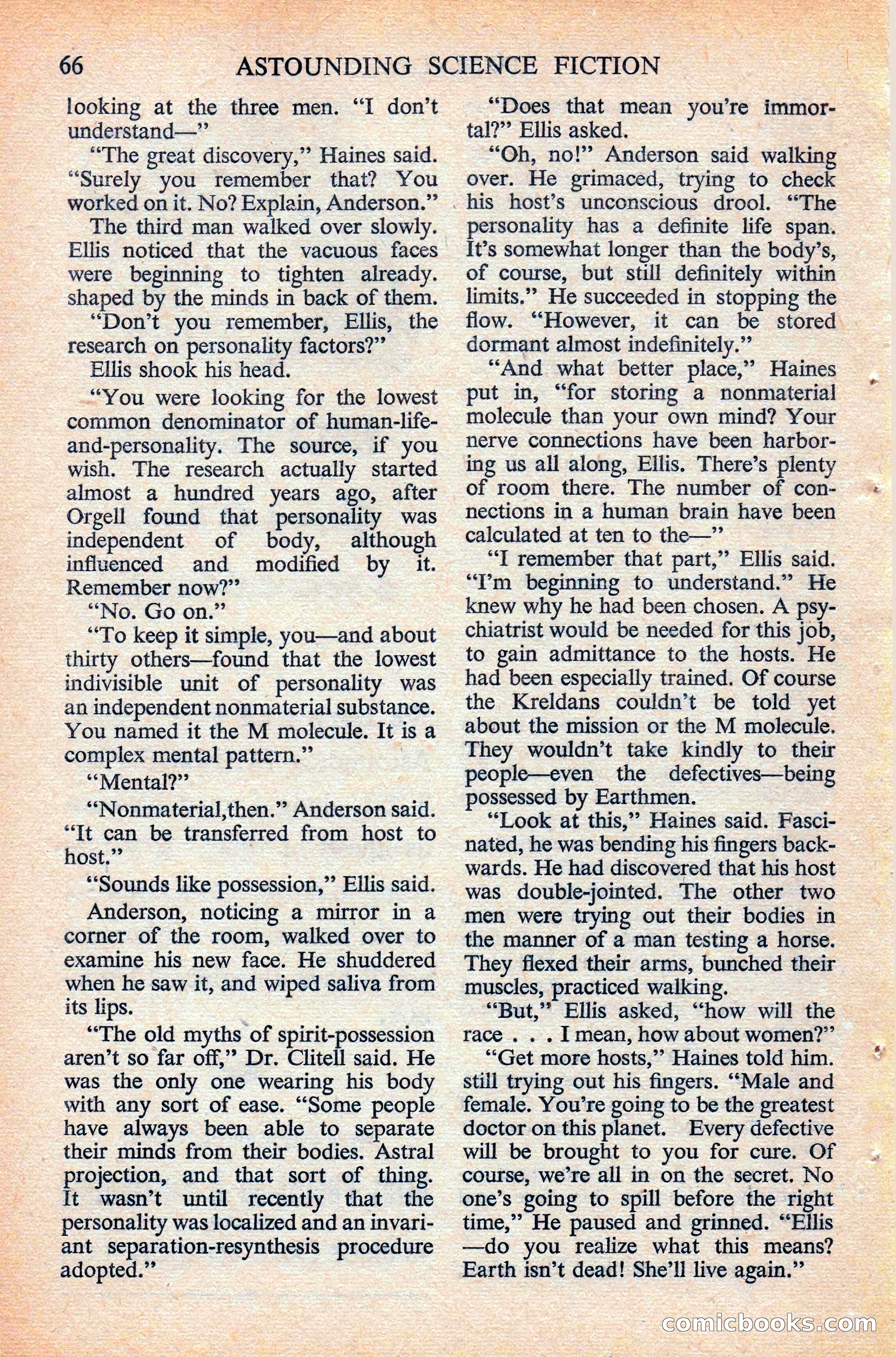 Astounding Science Fiction, British Edition — page 68 of 132