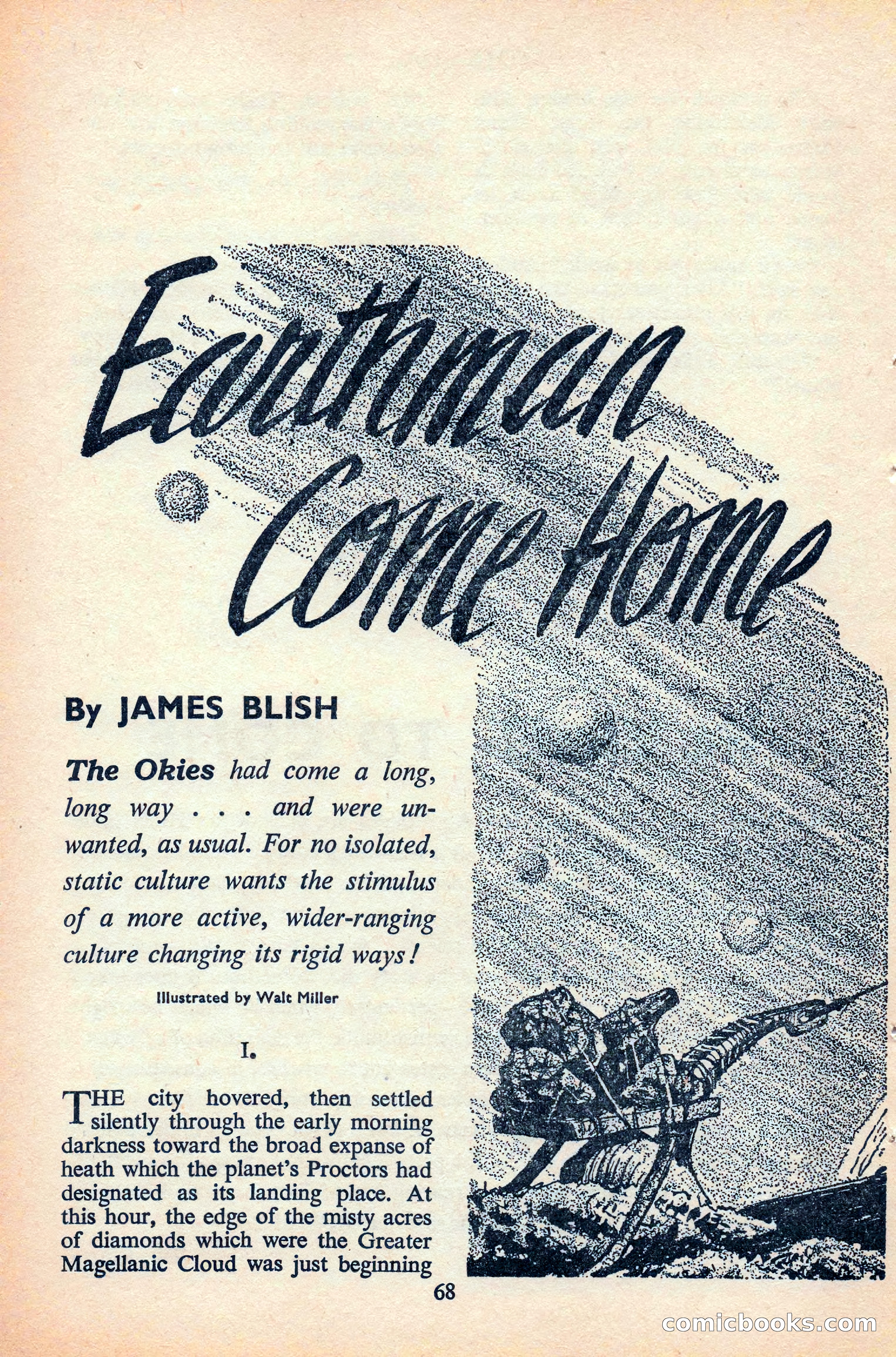 Astounding Science Fiction, British Edition — page 70 of 132