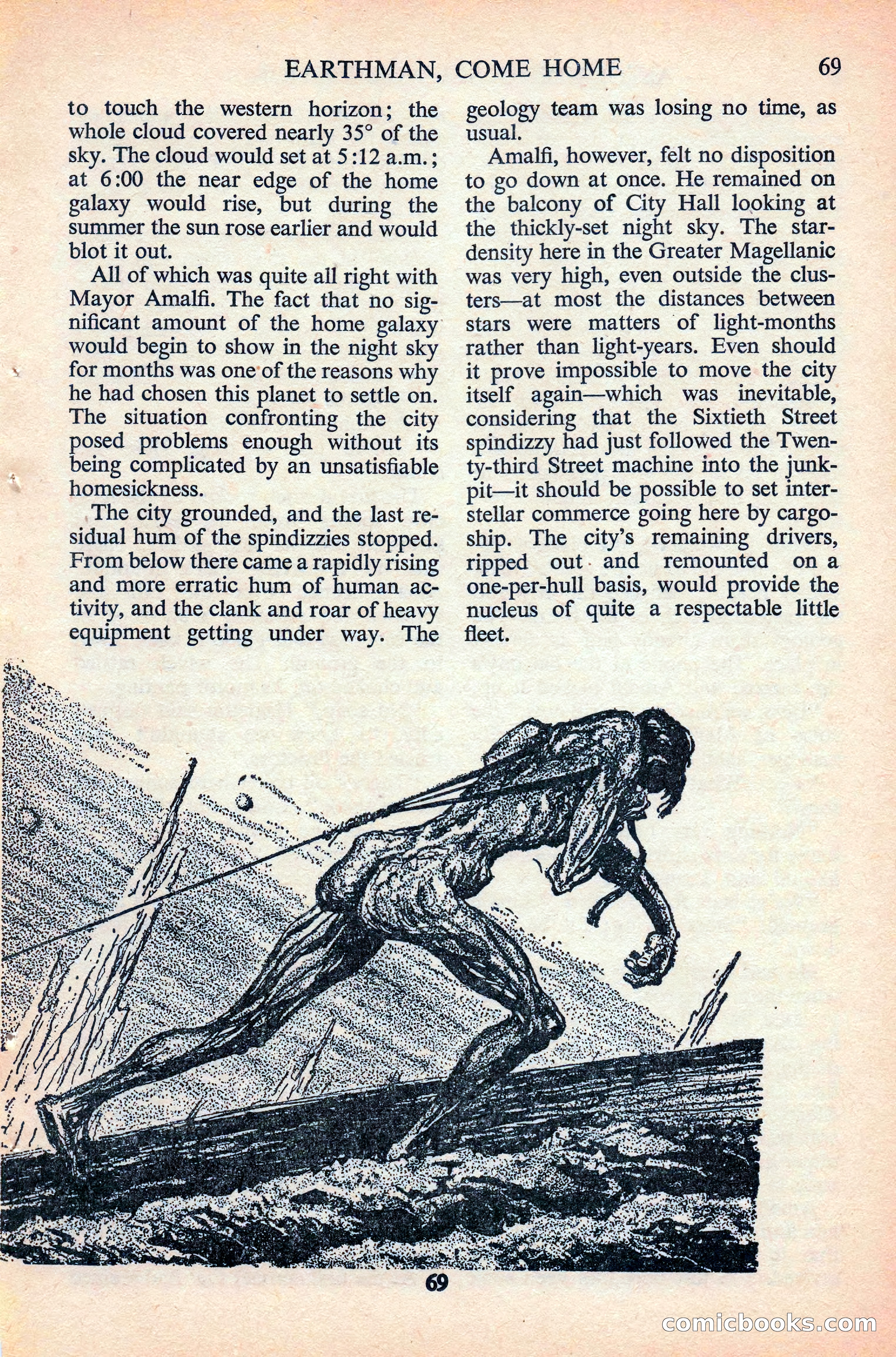 Astounding Science Fiction, British Edition — page 71 of 132