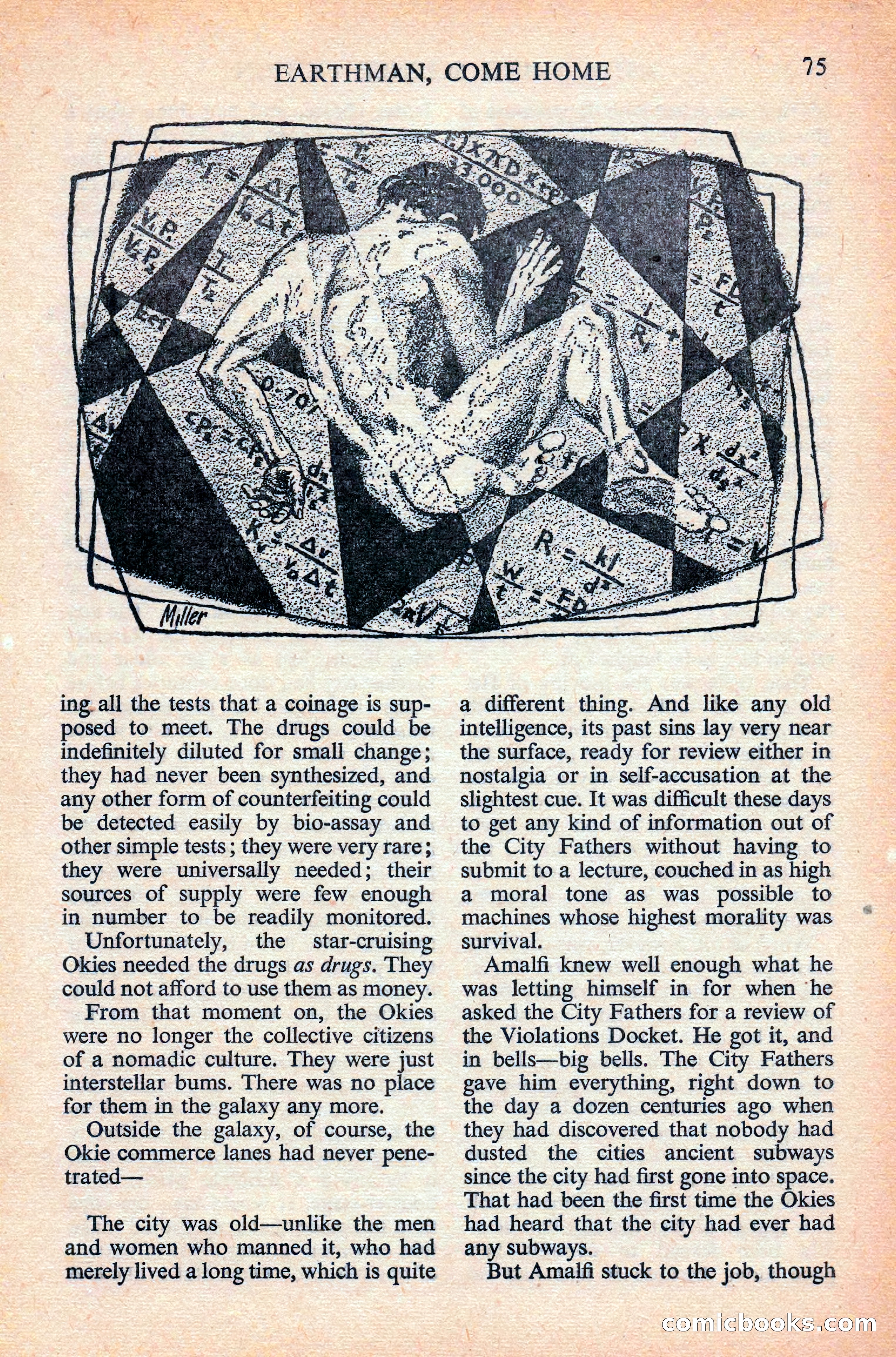 Astounding Science Fiction, British Edition — page 77 of 132
