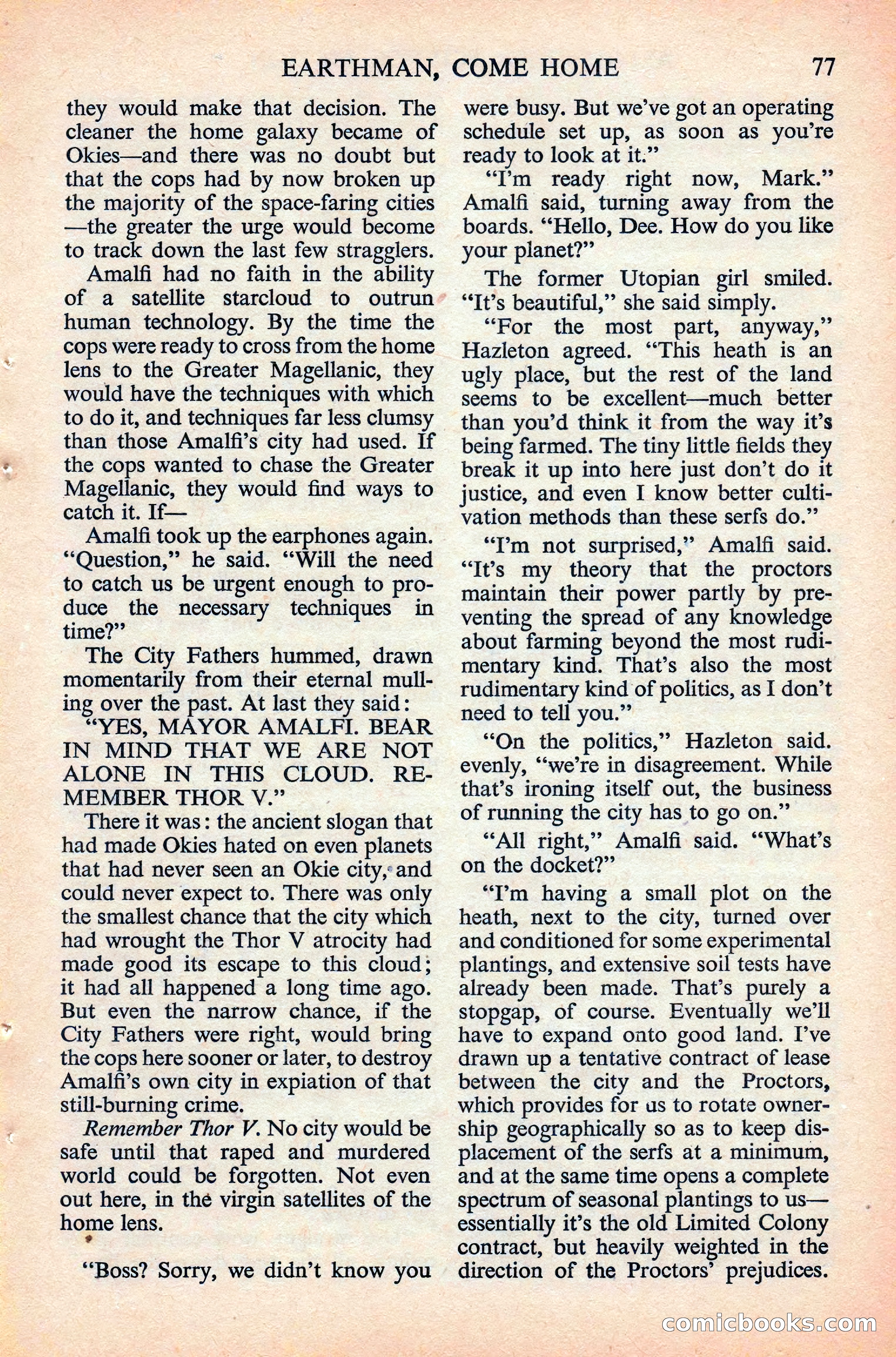 Astounding Science Fiction, British Edition — page 79 of 132
