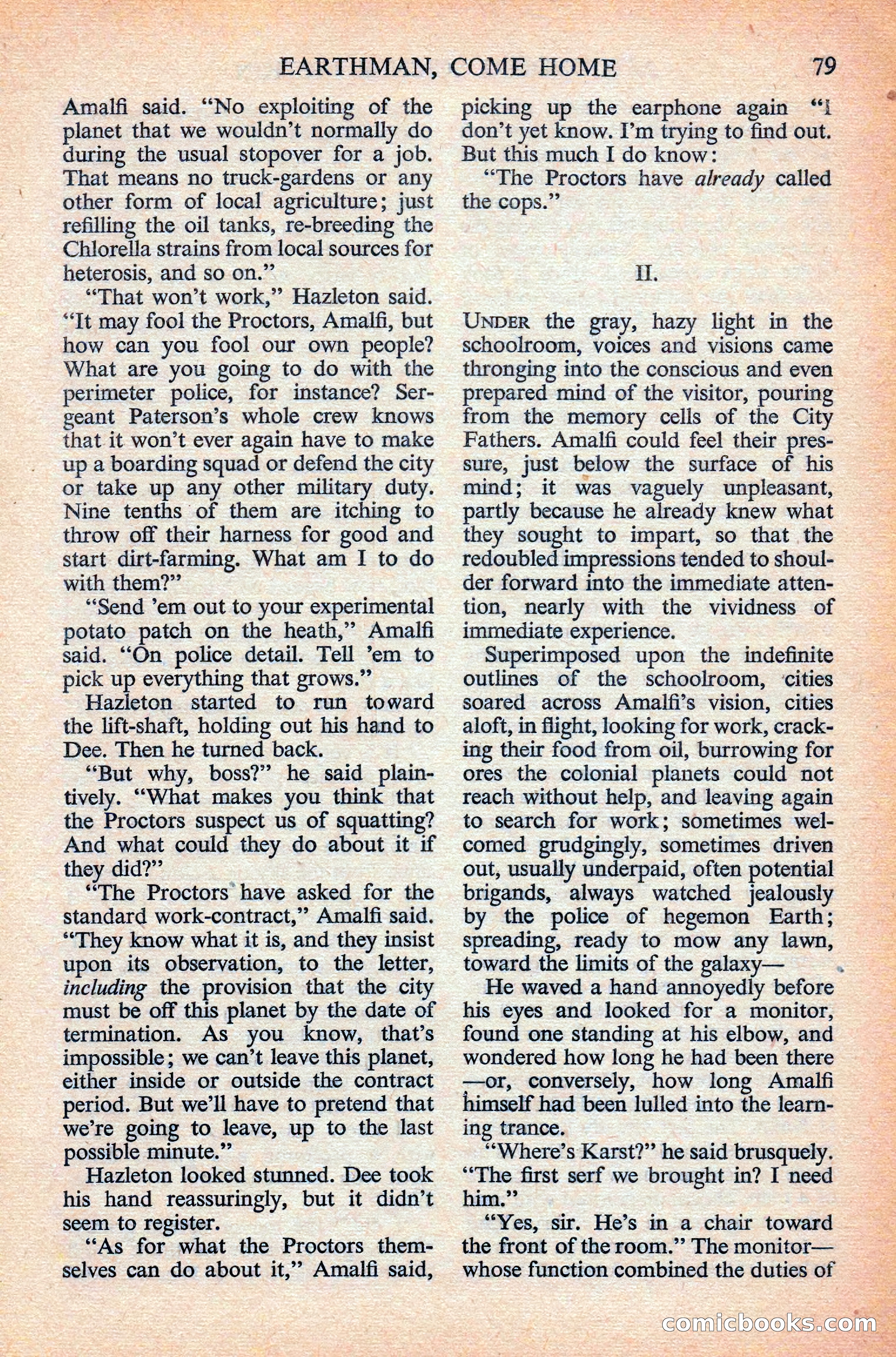 Astounding Science Fiction, British Edition — page 81 of 132