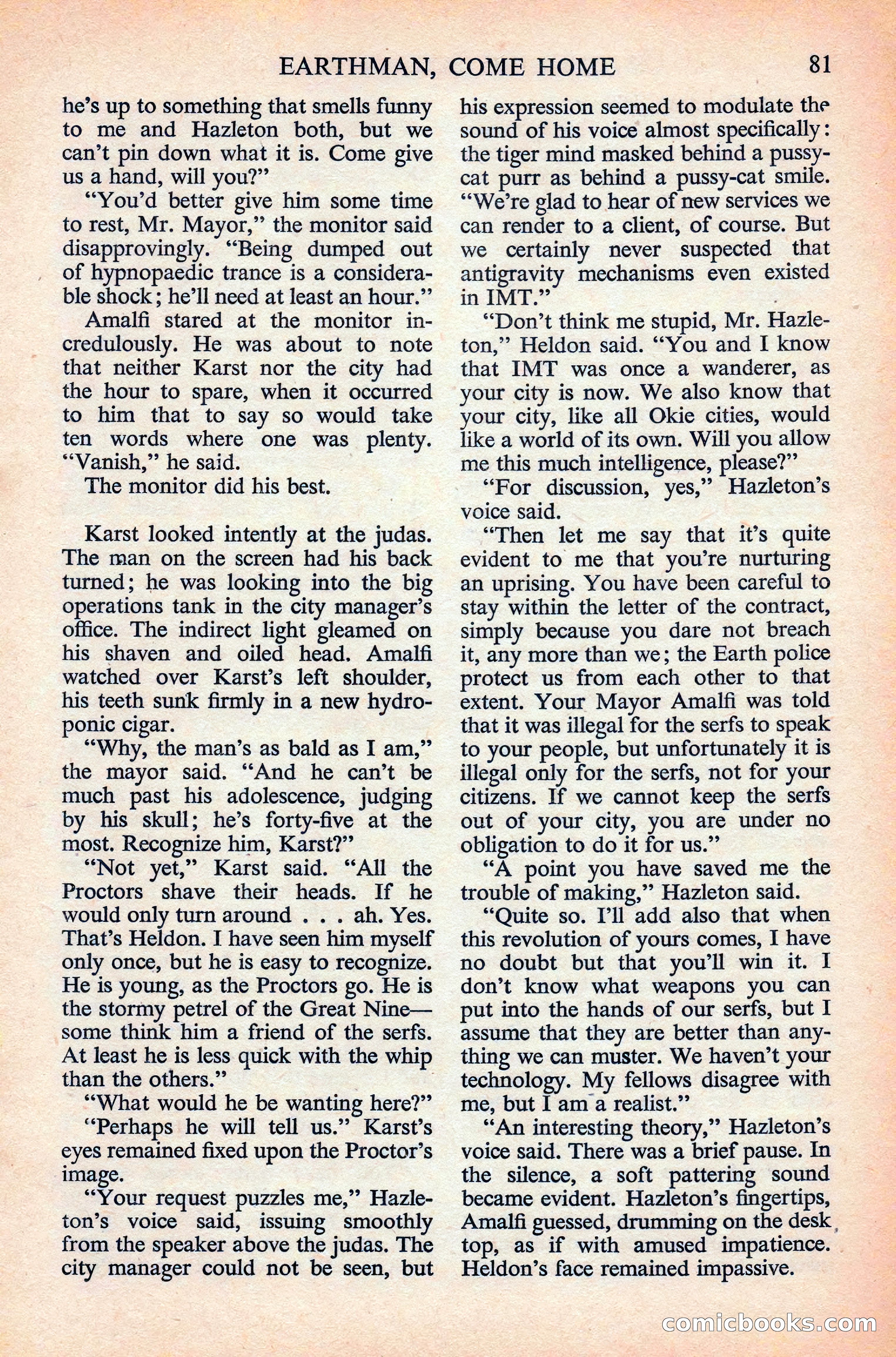 Astounding Science Fiction, British Edition — page 83 of 132