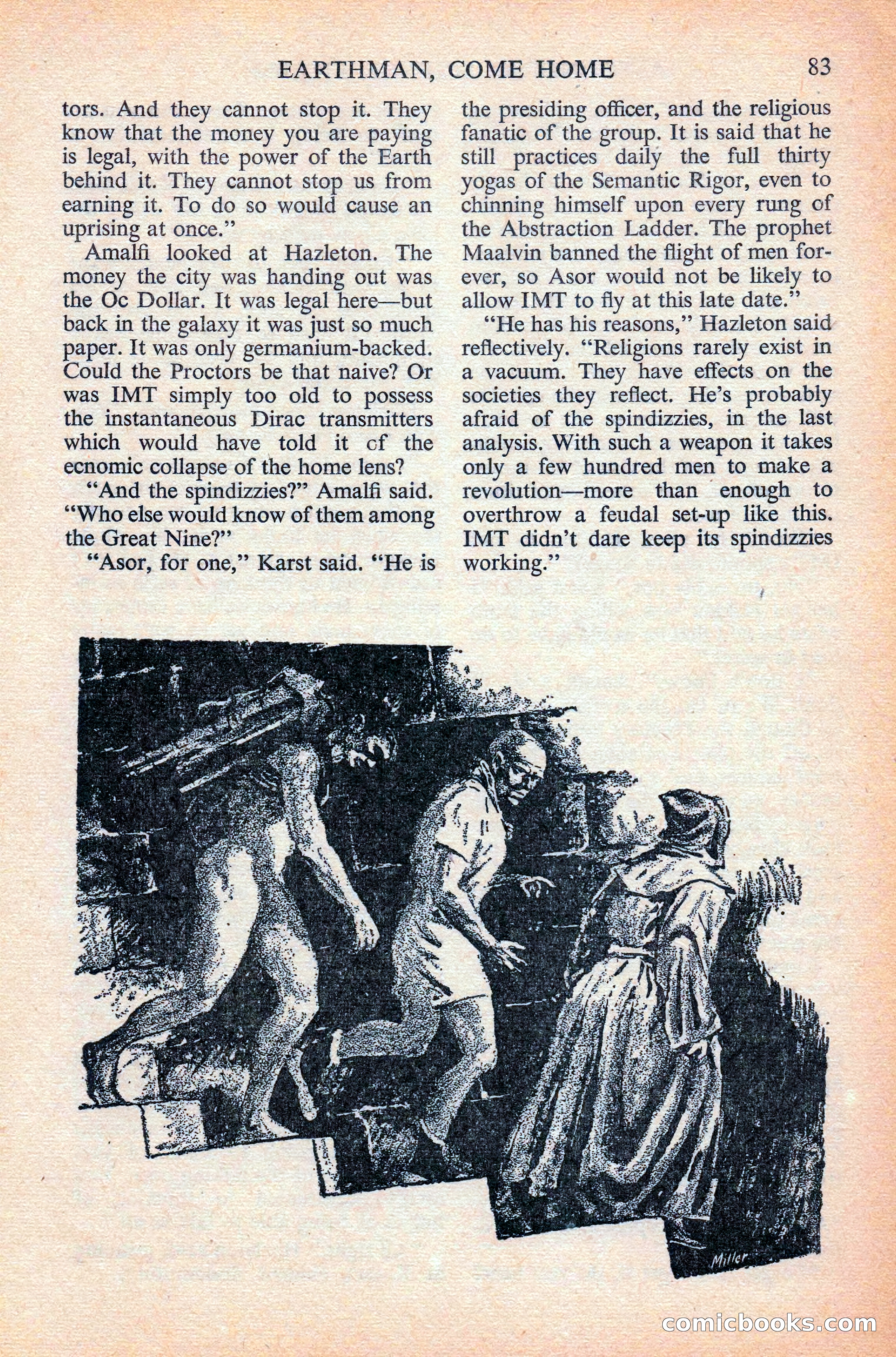 Astounding Science Fiction, British Edition — page 85 of 132
