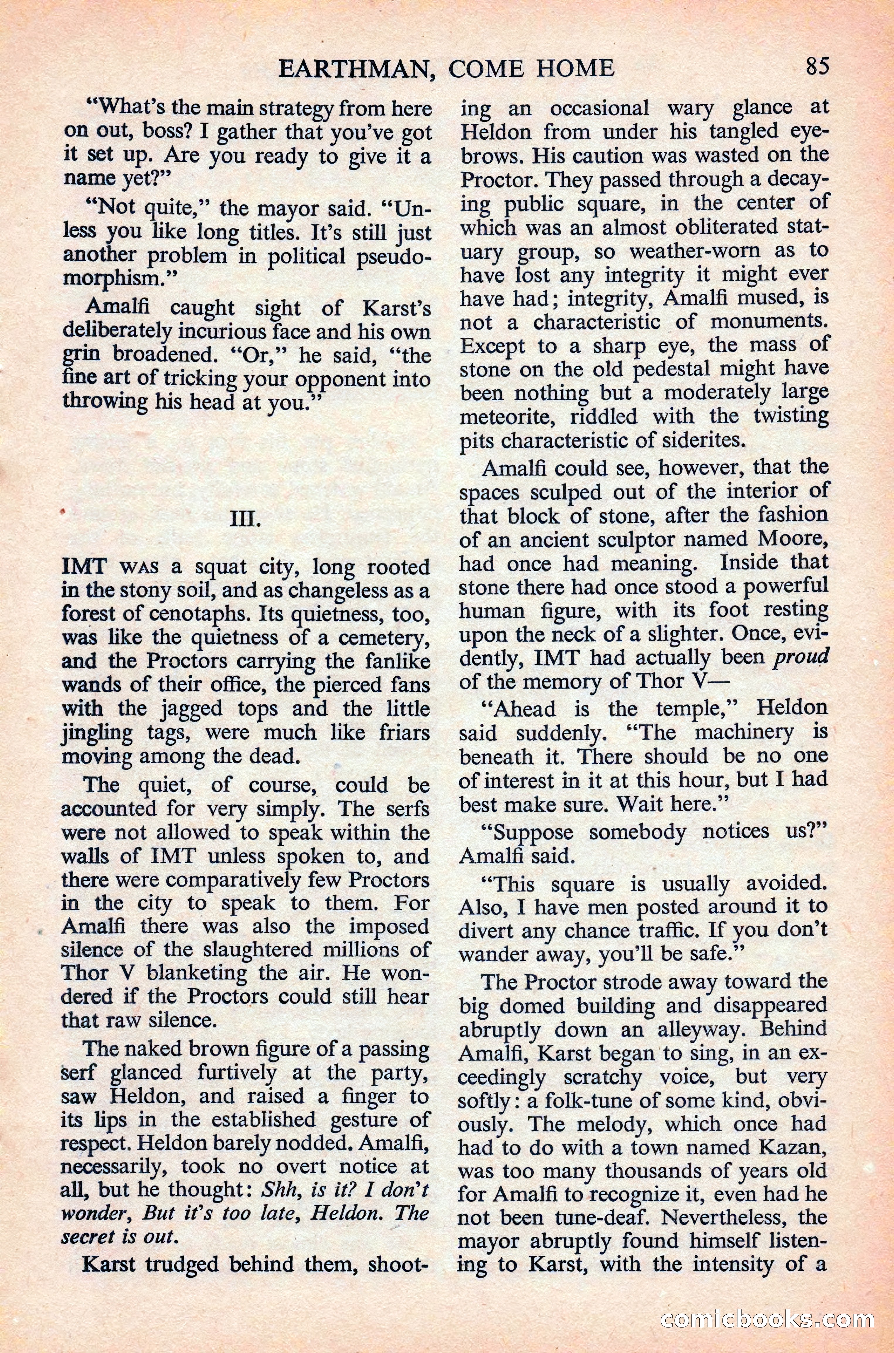 Astounding Science Fiction, British Edition — page 87 of 132