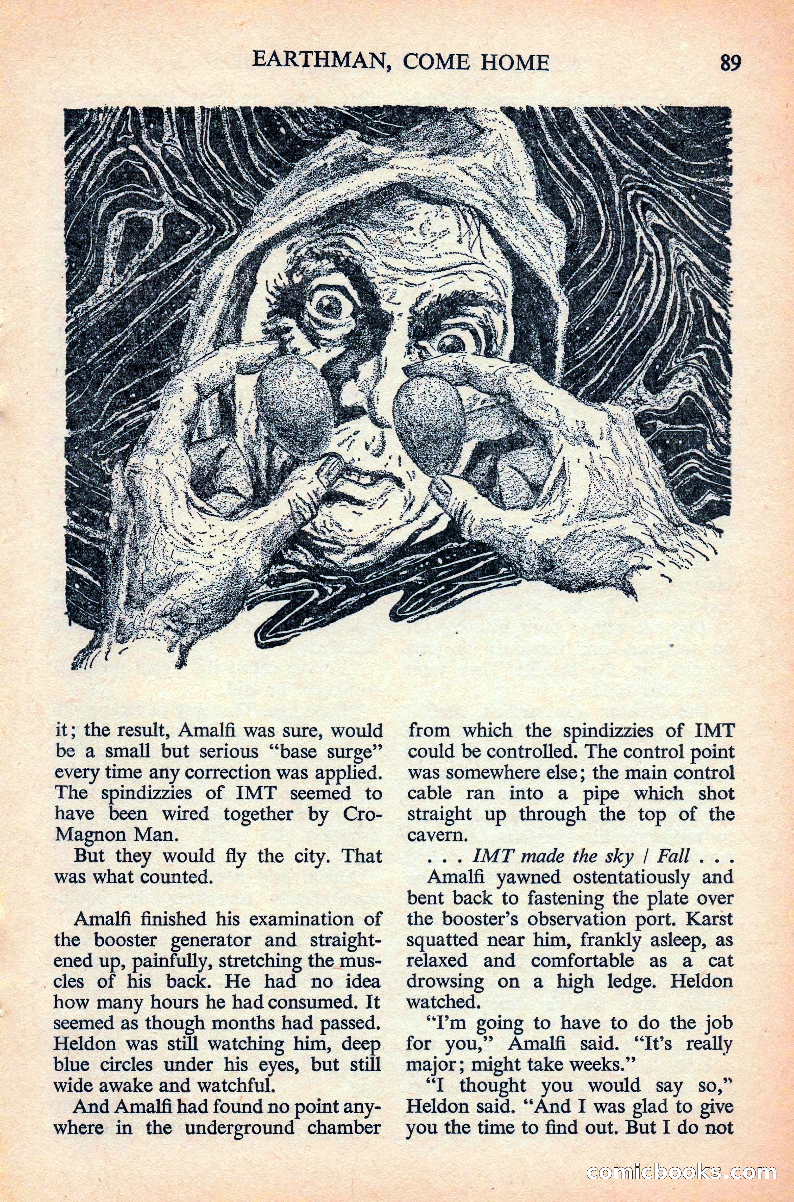 Astounding Science Fiction, British Edition — page 91 of 132