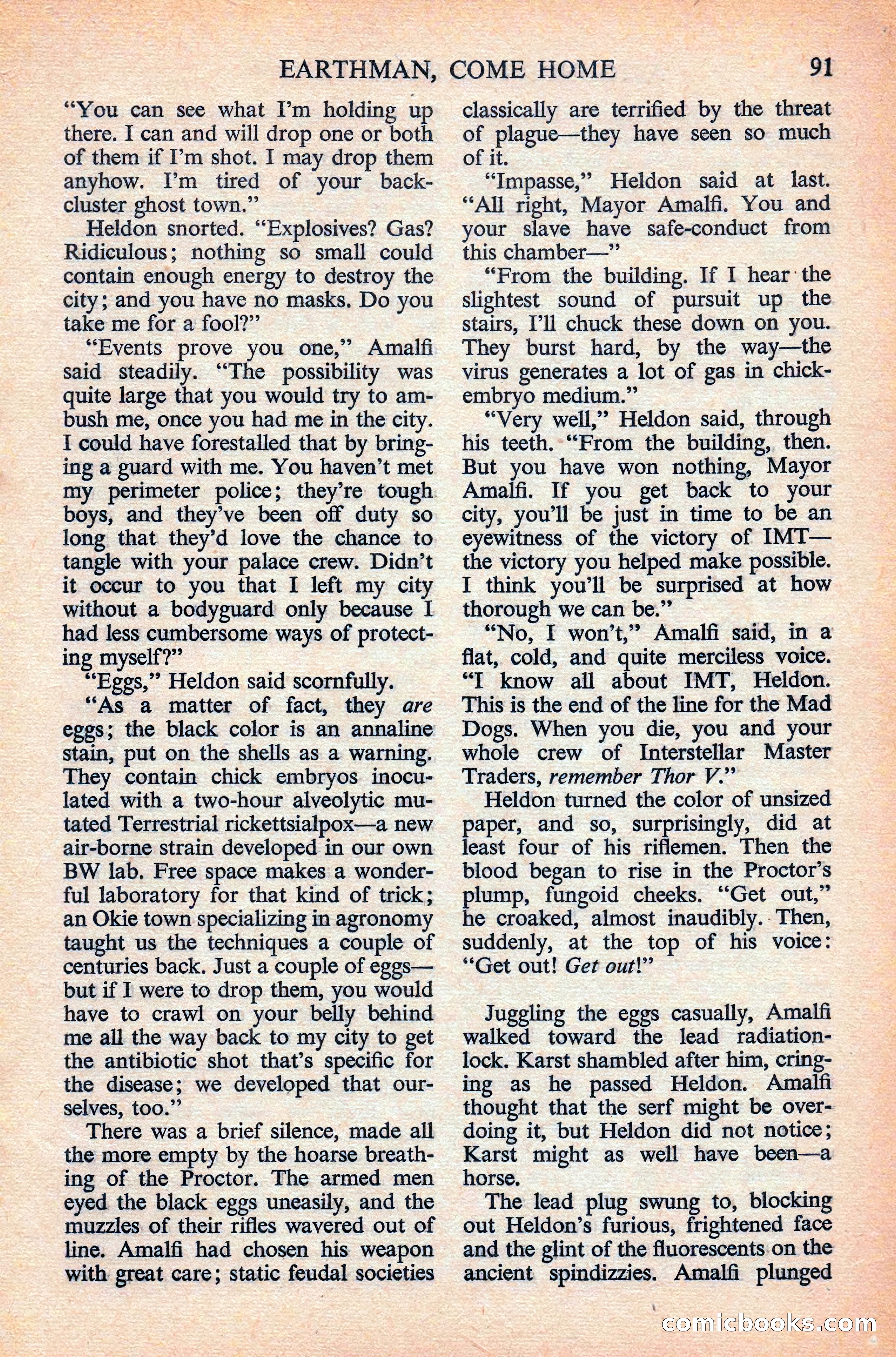 Astounding Science Fiction, British Edition — page 93 of 132