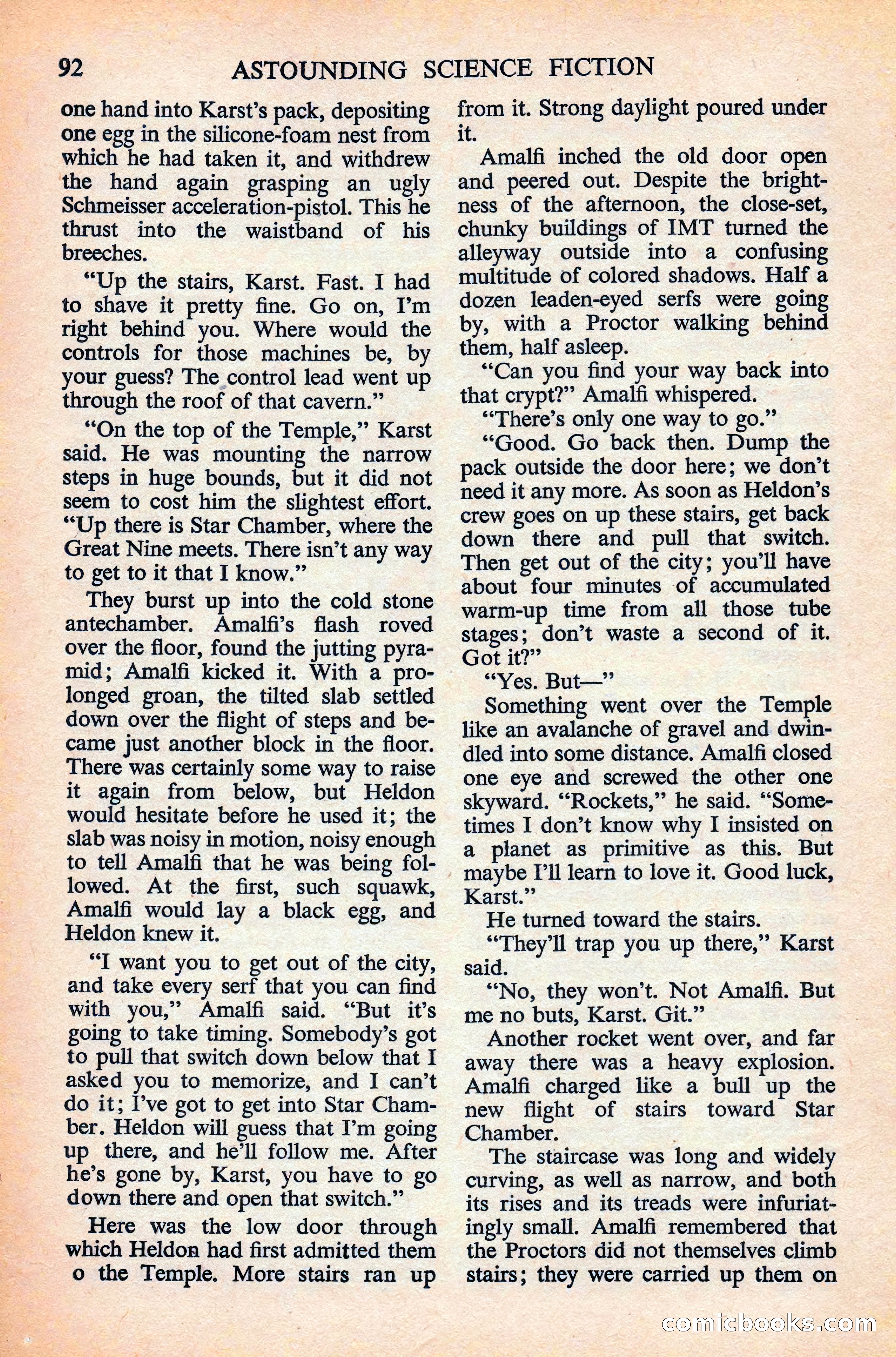 Astounding Science Fiction, British Edition — page 94 of 132