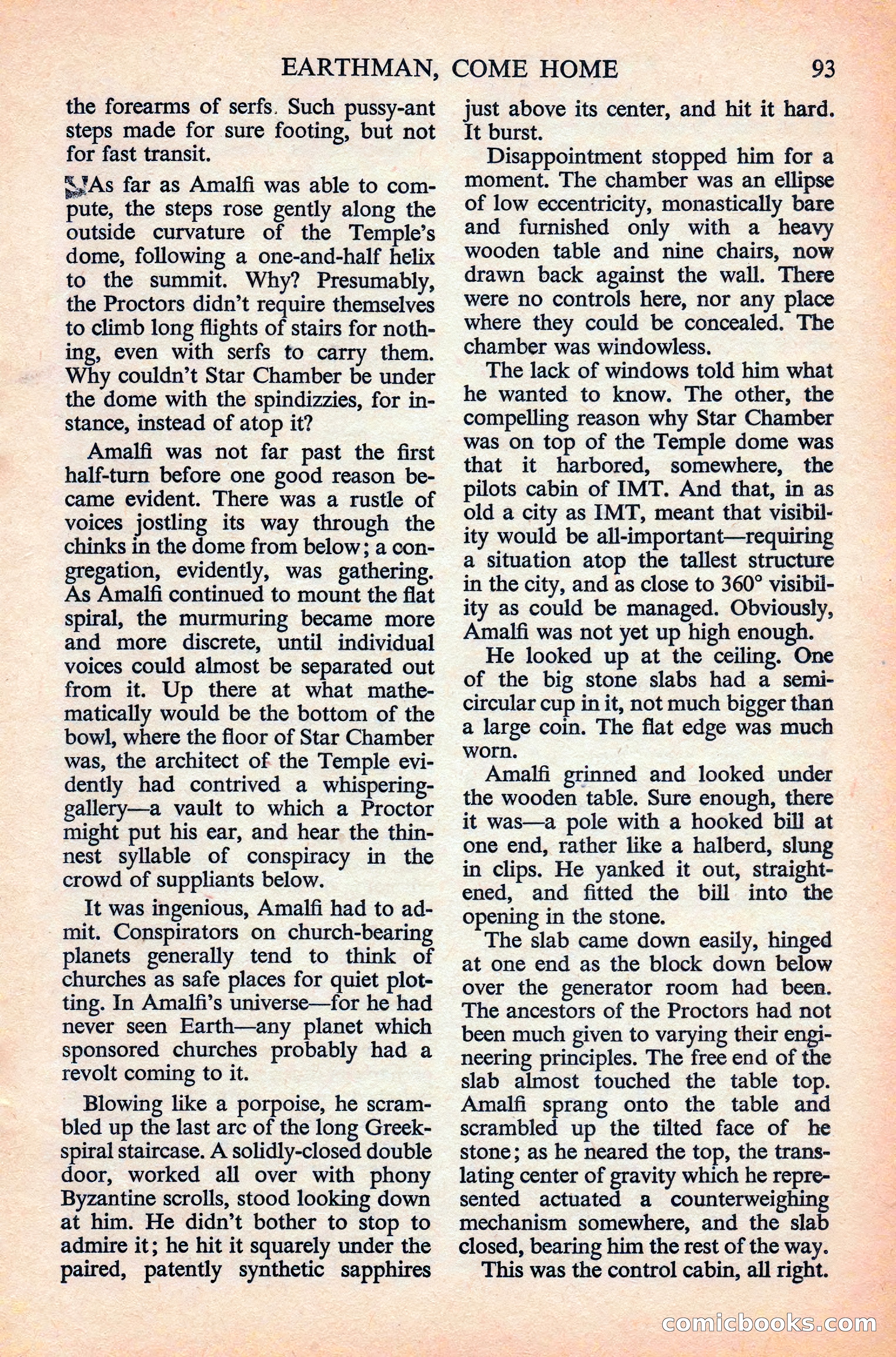 Astounding Science Fiction, British Edition — page 95 of 132