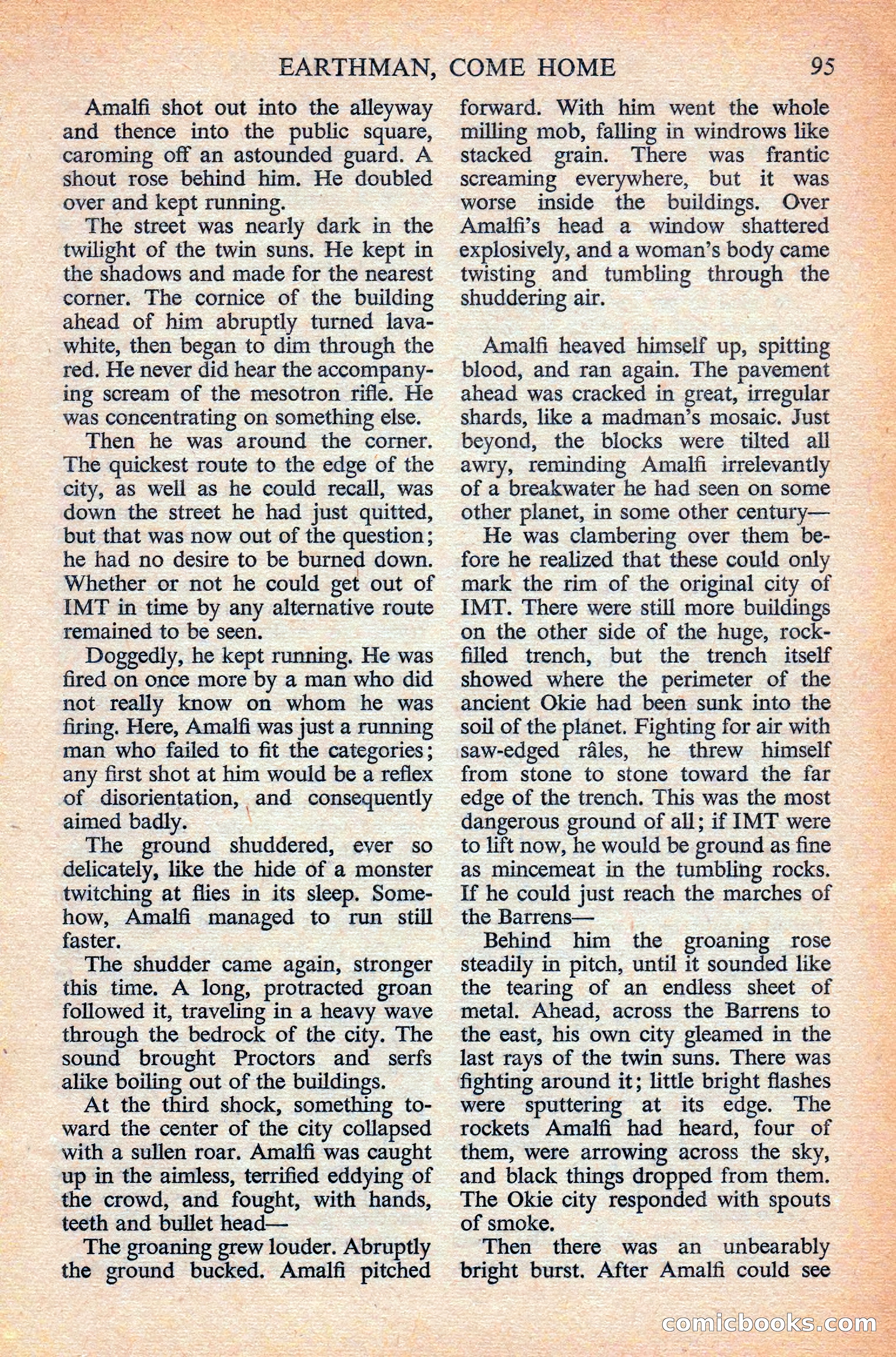 Astounding Science Fiction, British Edition — page 97 of 132