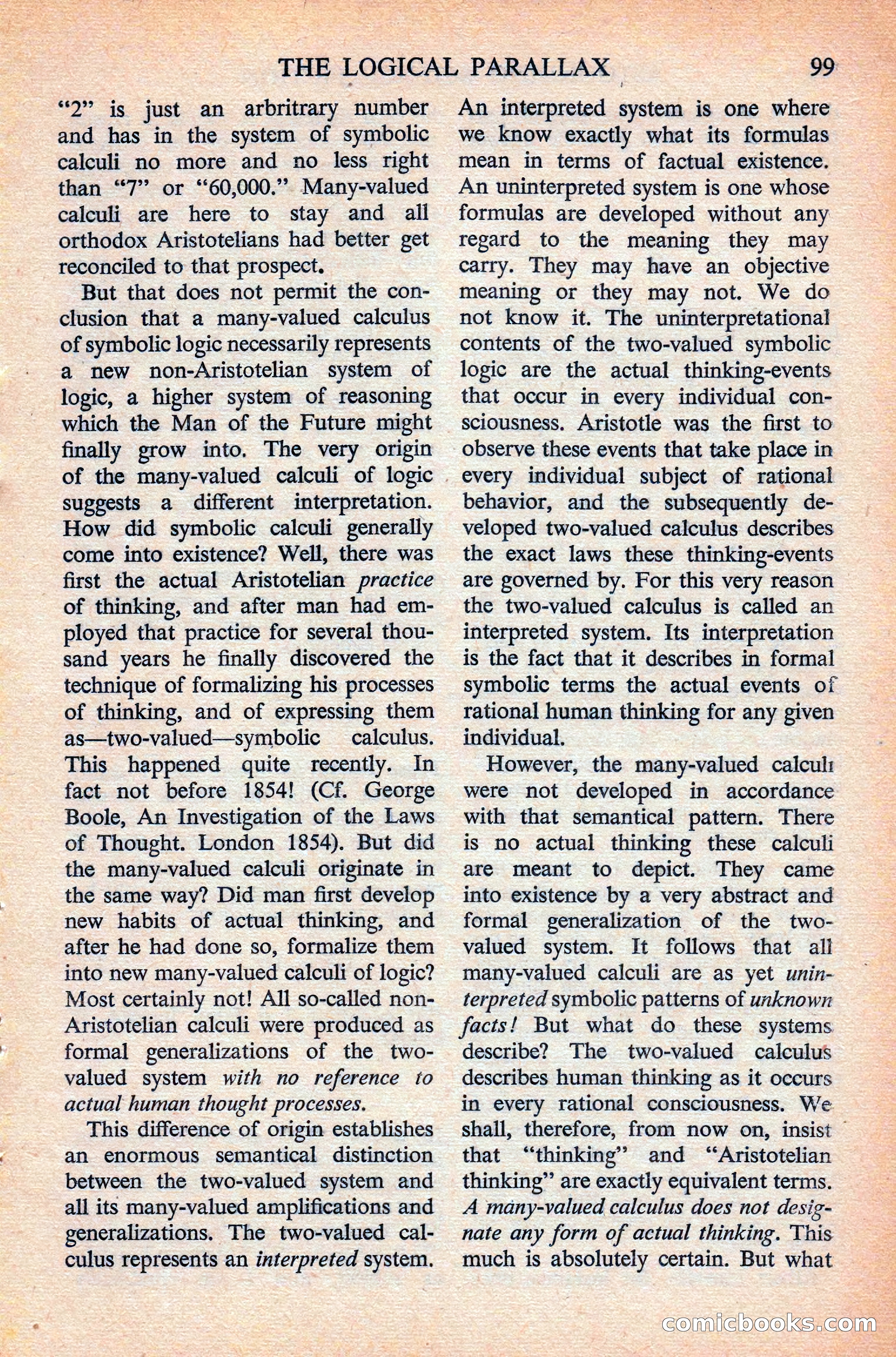 Astounding Science Fiction, British Edition — page 101 of 132