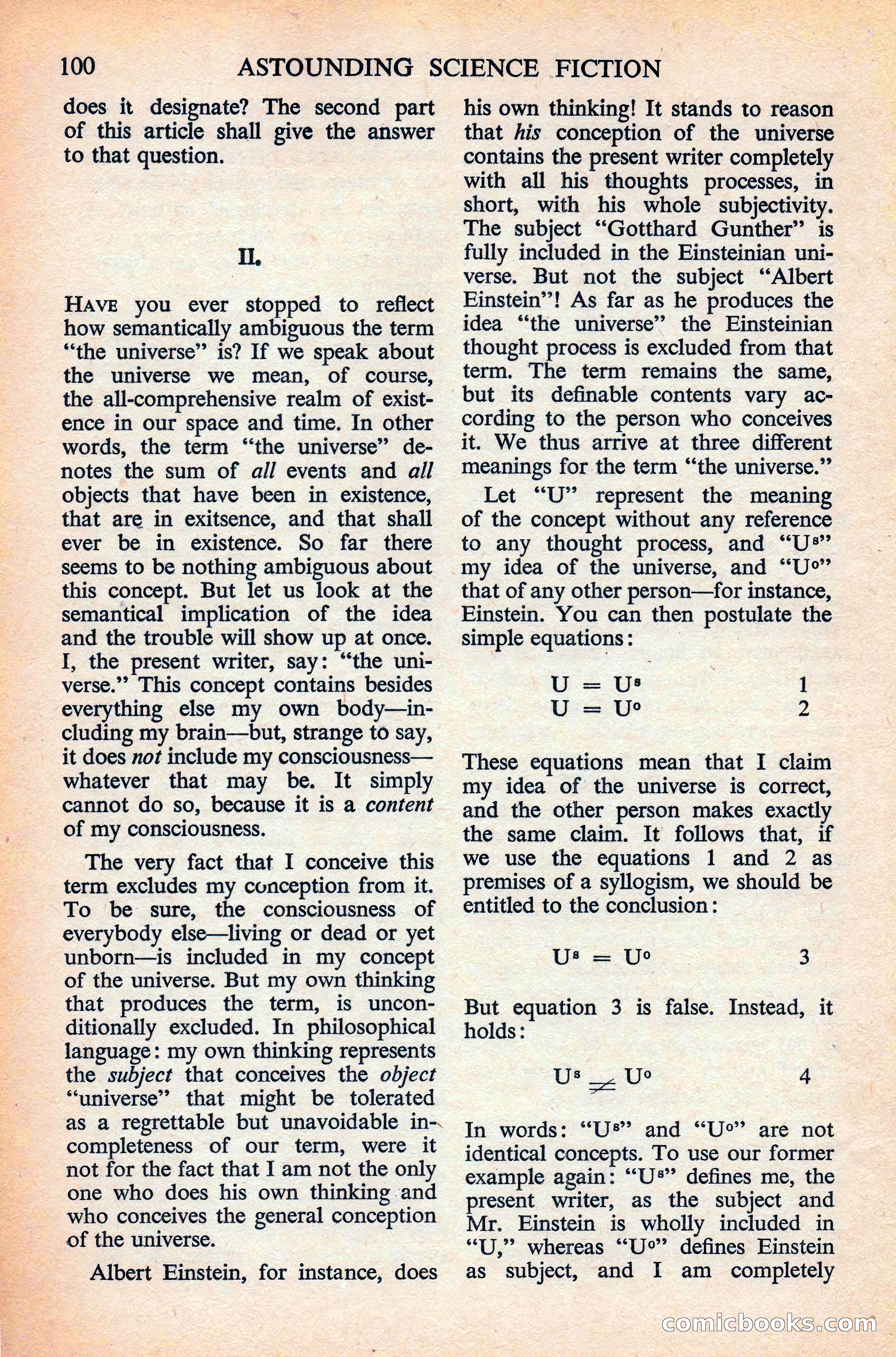 Astounding Science Fiction, British Edition — page 102 of 132