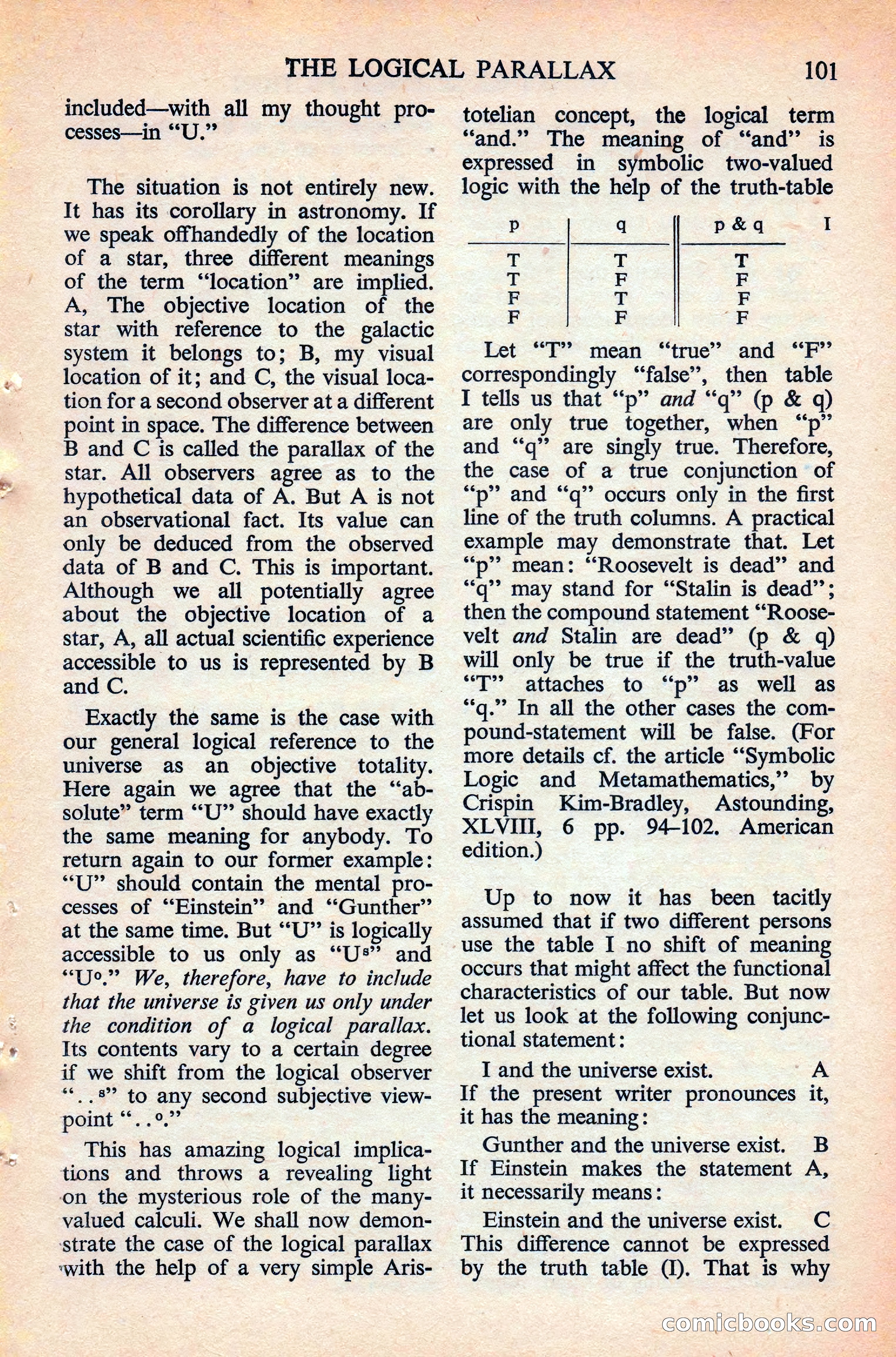 Astounding Science Fiction, British Edition — page 103 of 132