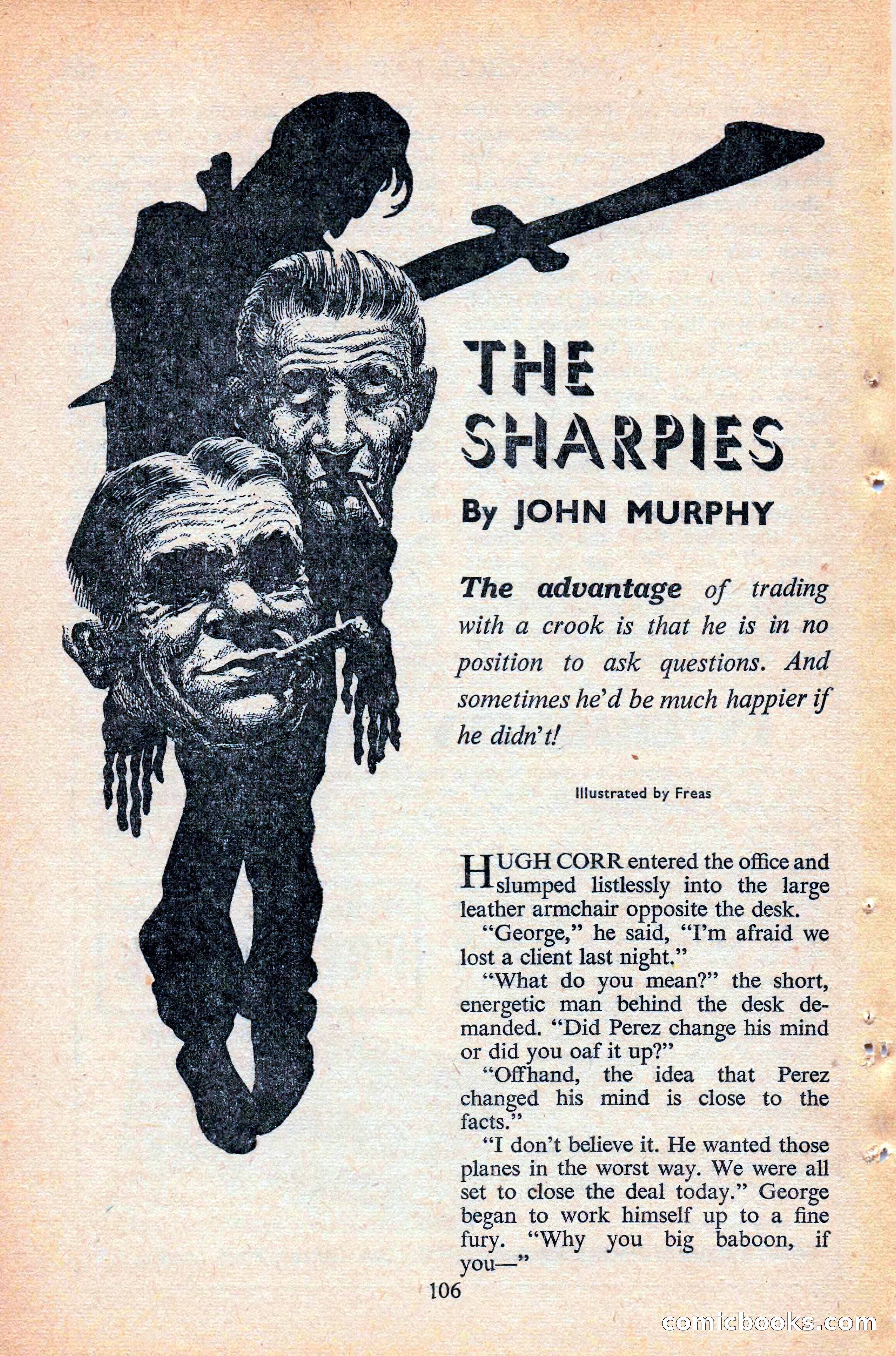 Astounding Science Fiction, British Edition — page 108 of 132