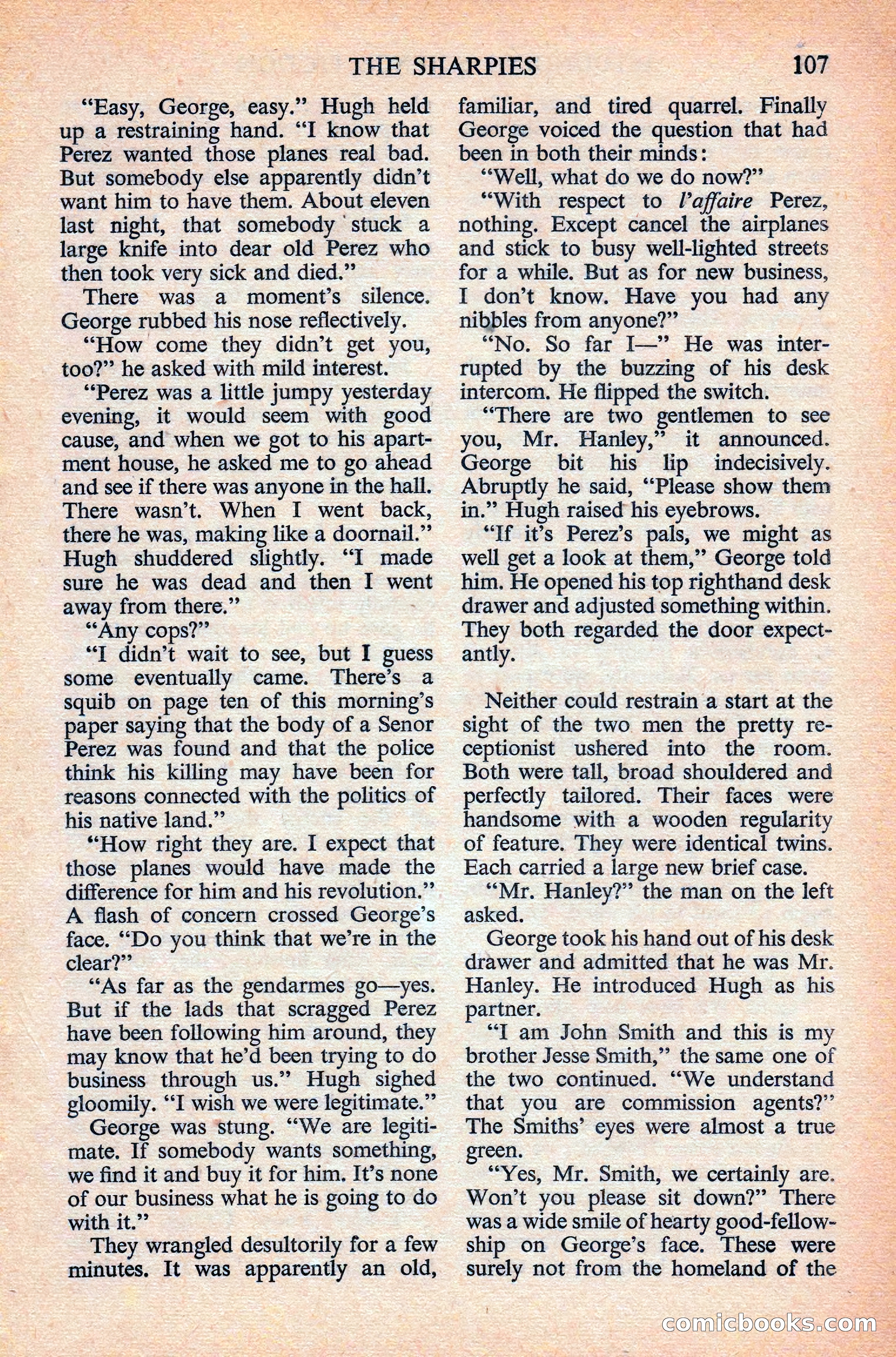 Astounding Science Fiction, British Edition — page 109 of 132