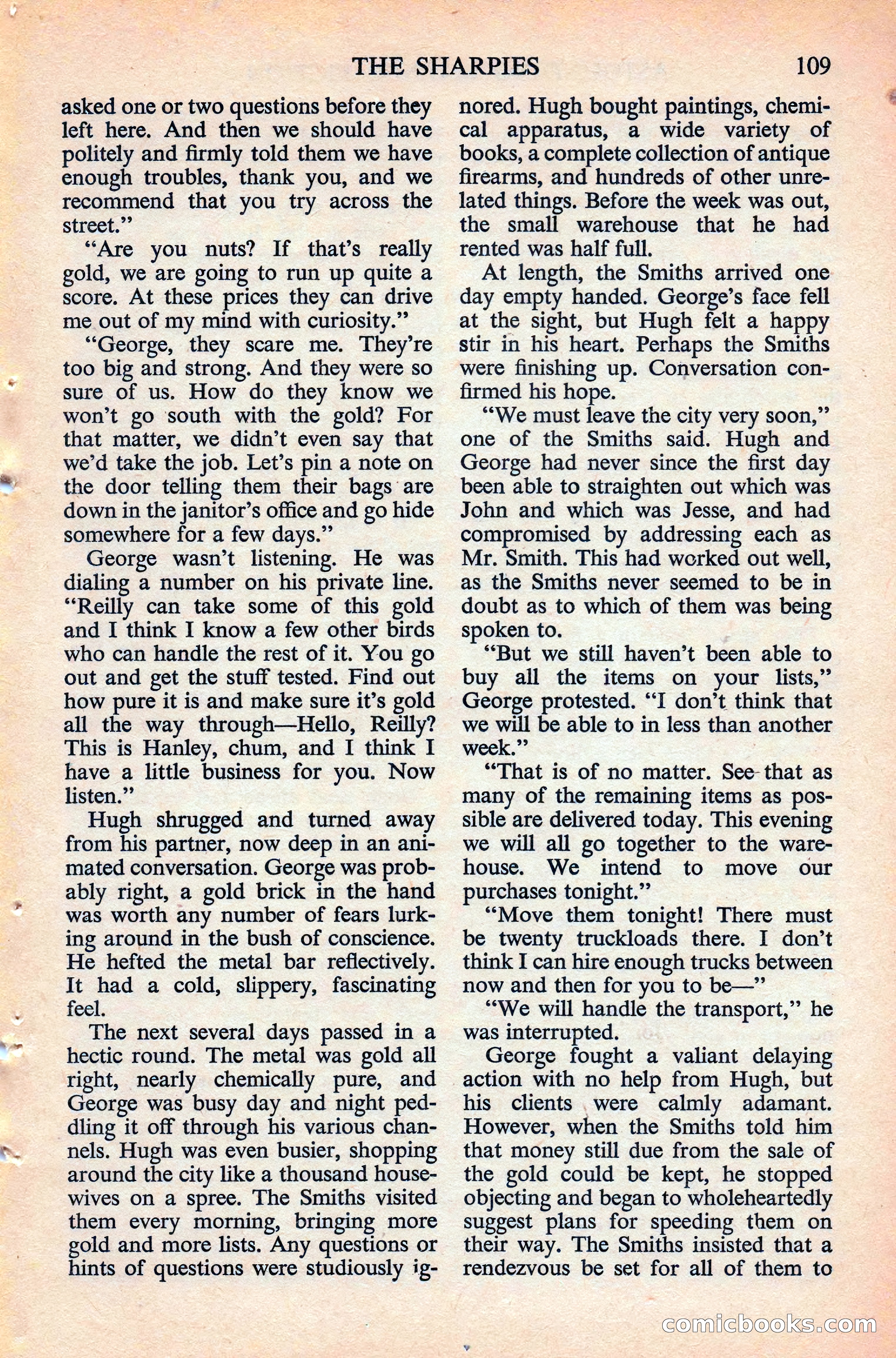 Astounding Science Fiction, British Edition — page 111 of 132